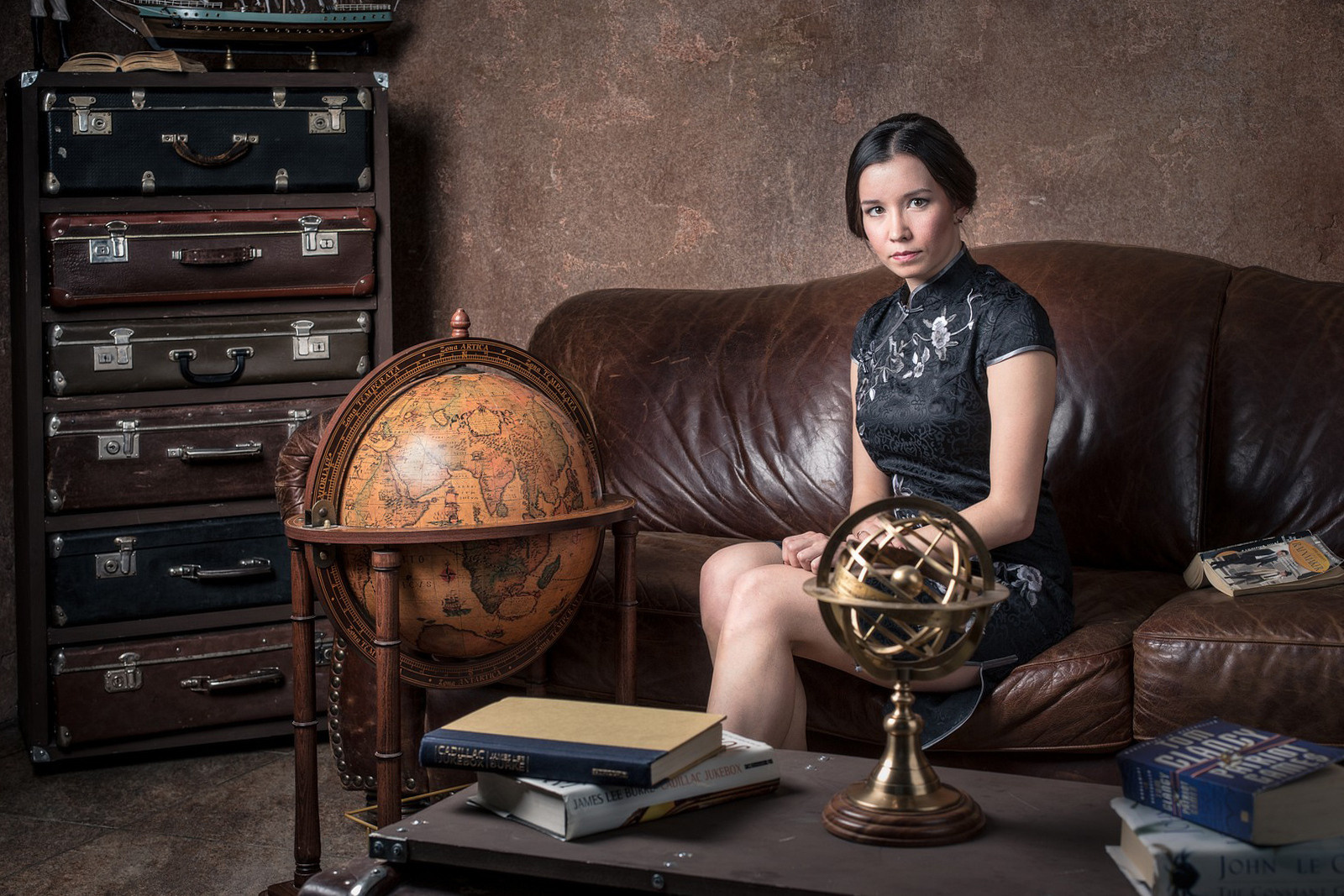 Творческий портрет. Свадебный и репортажный фотограф в Москве и Московской области