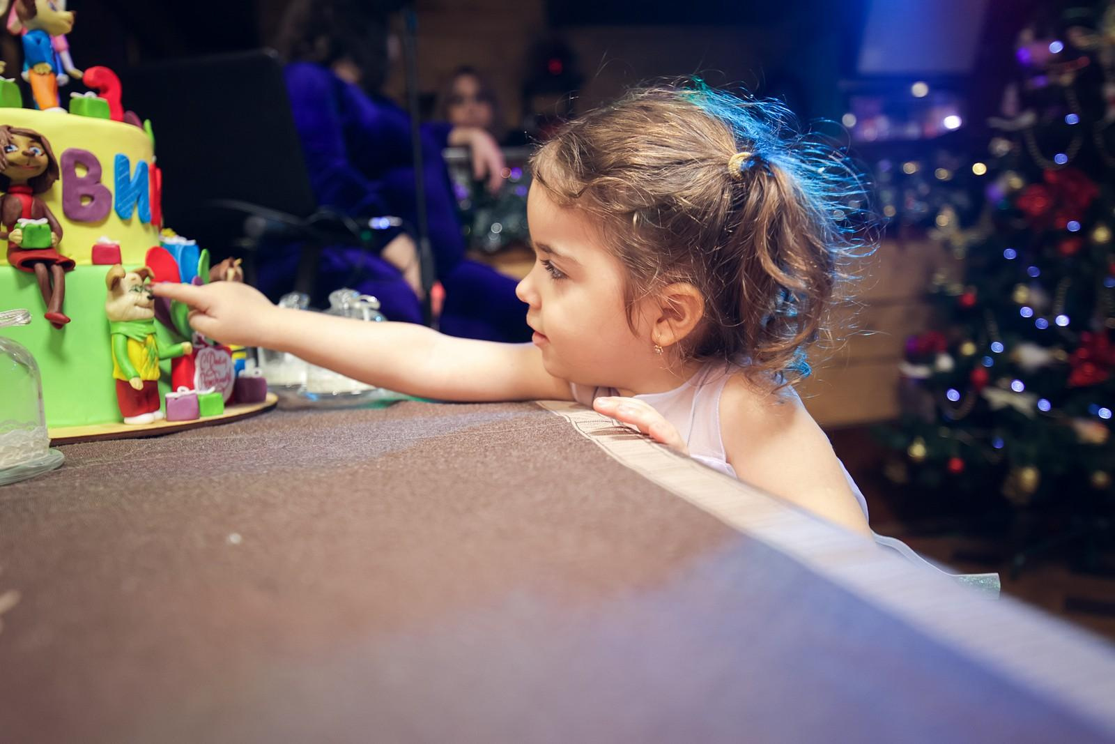 День рождения 3 года. Свадебный и репортажный фотограф в Москве и Московской области