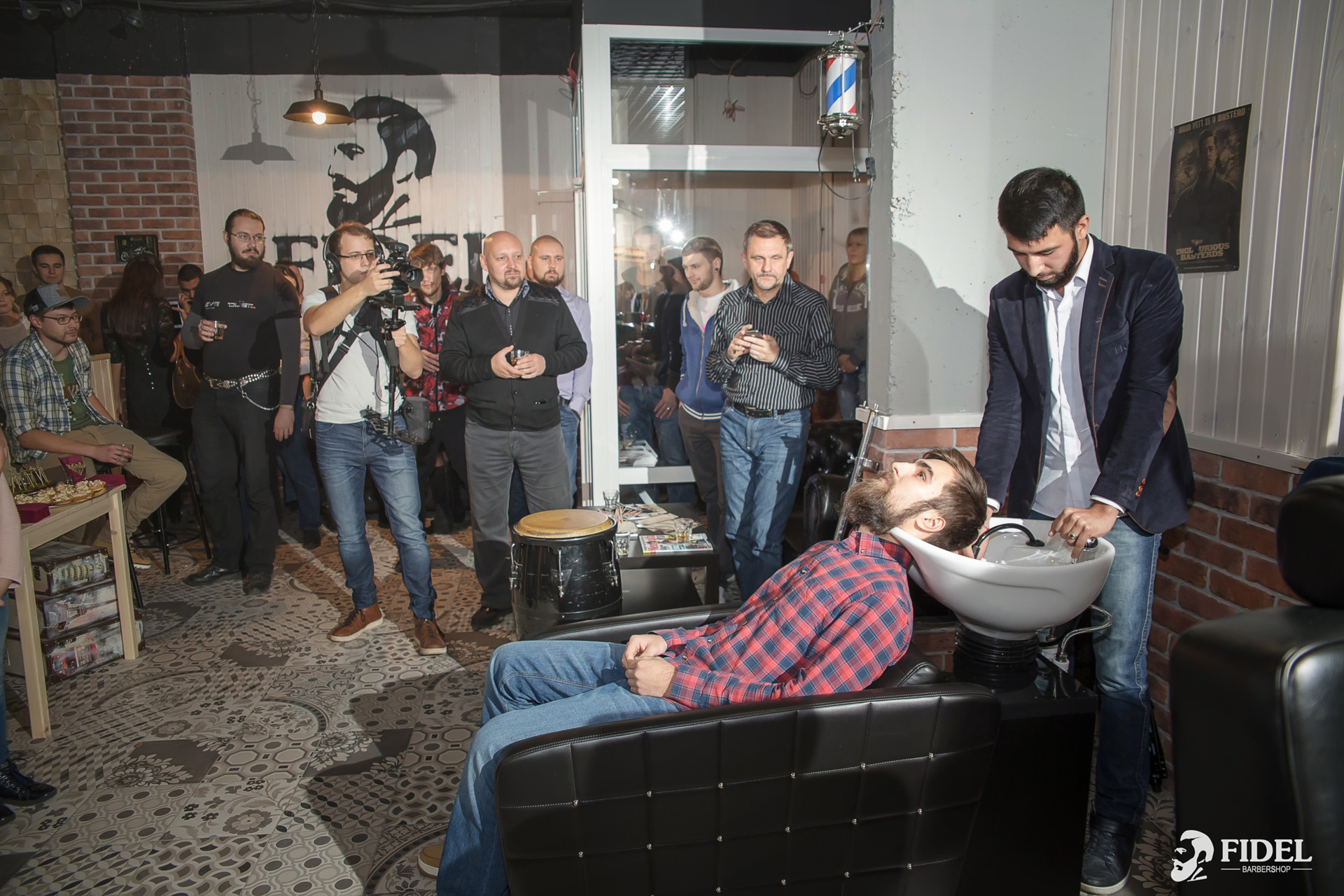 Барбершоп Fidel. Свадебный и репортажный фотограф в Москве и Московской области
