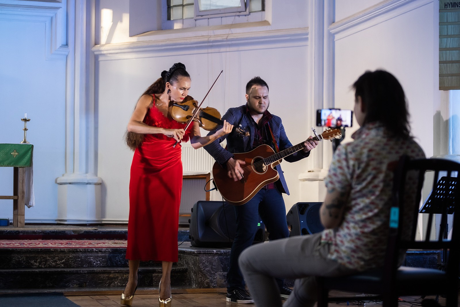 Скрипка. Свадебный и репортажный фотограф в Москве и Московской области