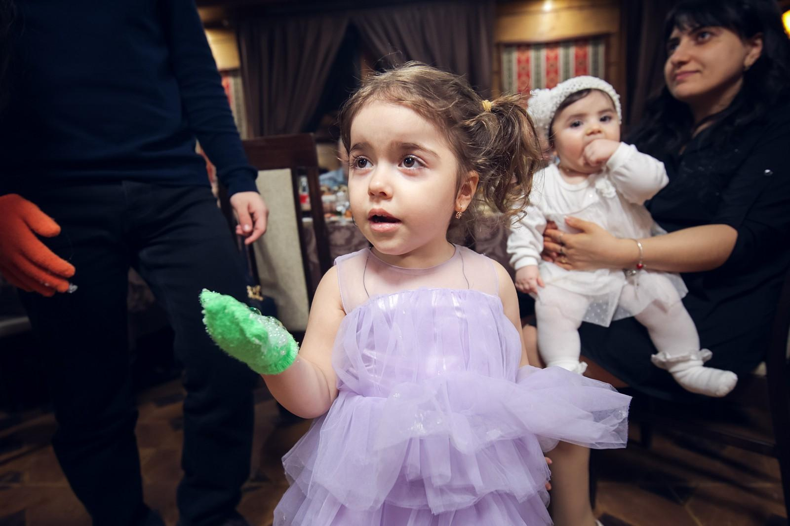 День рождения 3 года. Свадебный и репортажный фотограф в Москве и Московской области