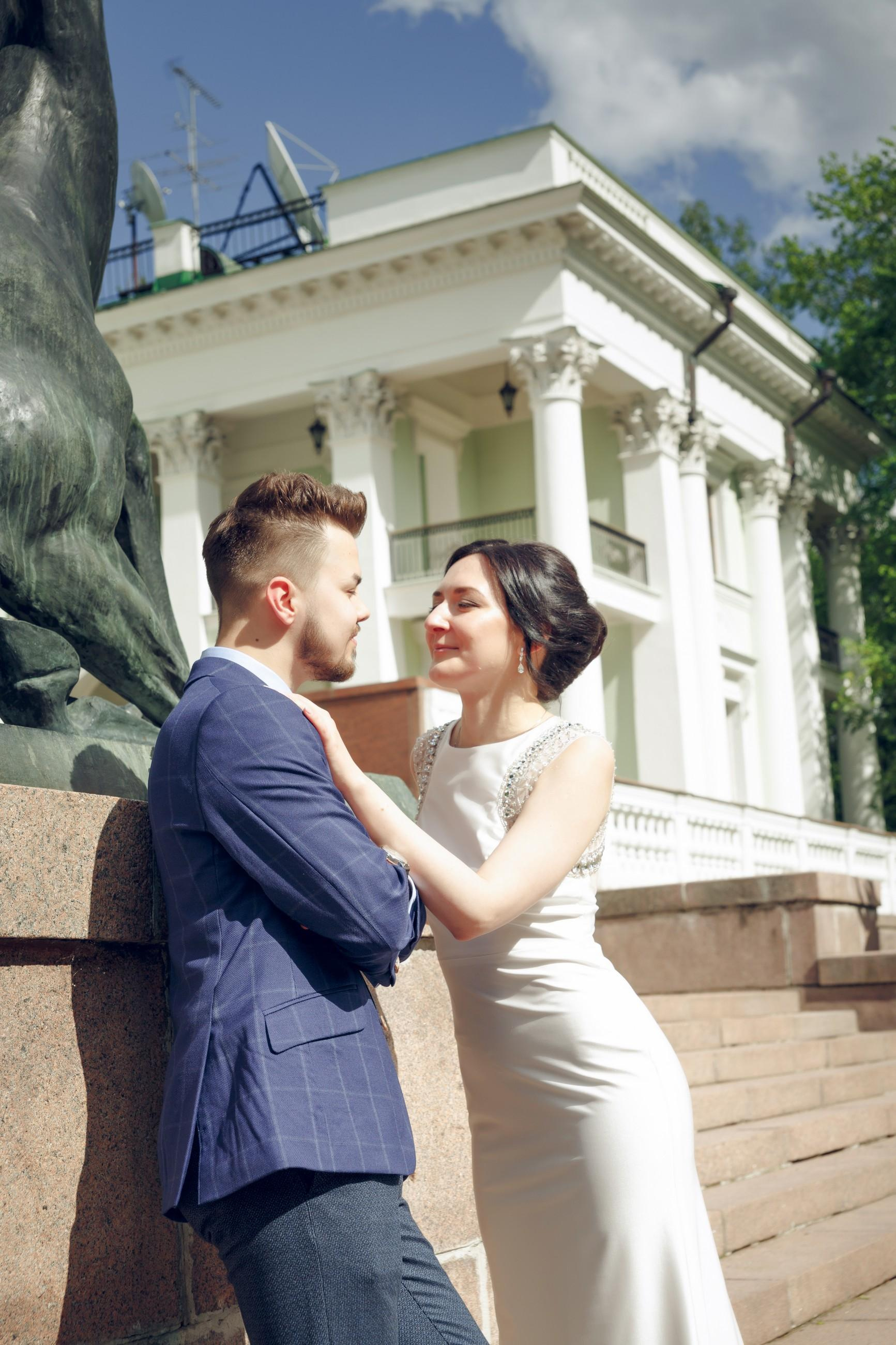 Алексей и Алёна. Свадебный и репортажный фотограф в Москве и Московской области
