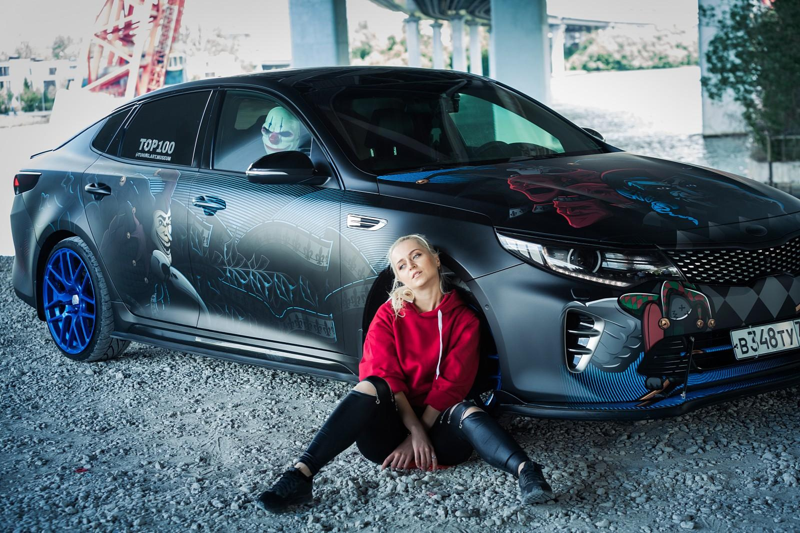 Портрет с Авто. Свадебный и репортажный фотограф в Москве и Московской области