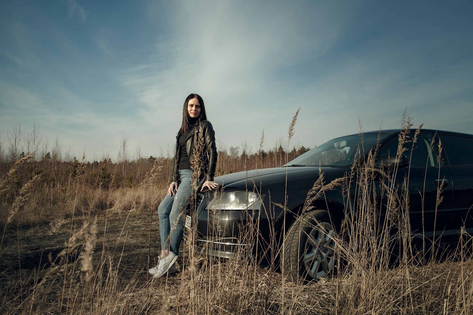 Портрет с Авто. Свадебный и репортажный фотограф в Москве и Московской области