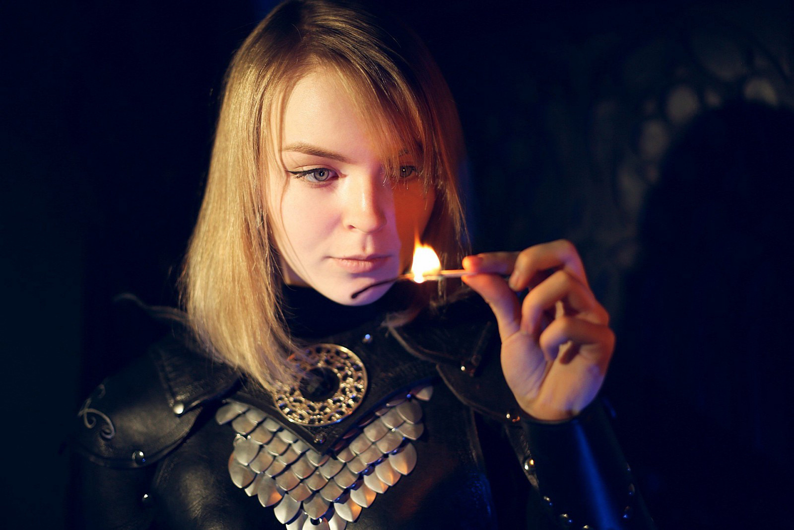 Творческий портрет. Свадебный и репортажный фотограф в Москве и Московской области