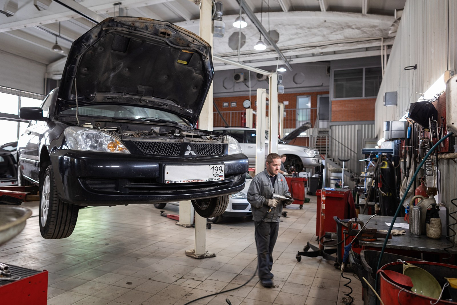 Автосервис. Свадебный и репортажный фотограф в Москве и Московской области