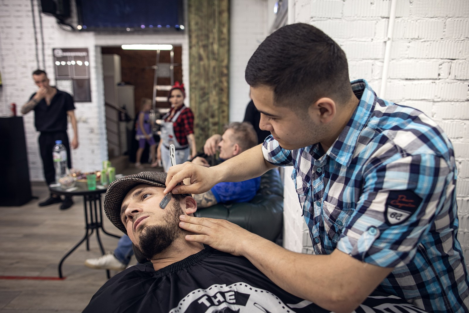 Барбершоп. Свадебный и репортажный фотограф в Москве и Московской области