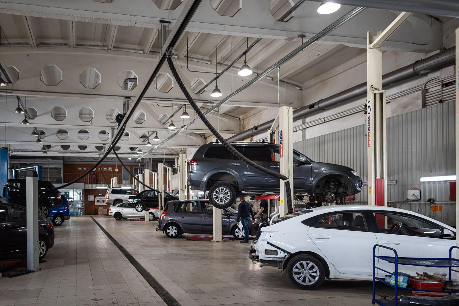 Автосервис. Свадебный и репортажный фотограф в Москве и Московской области