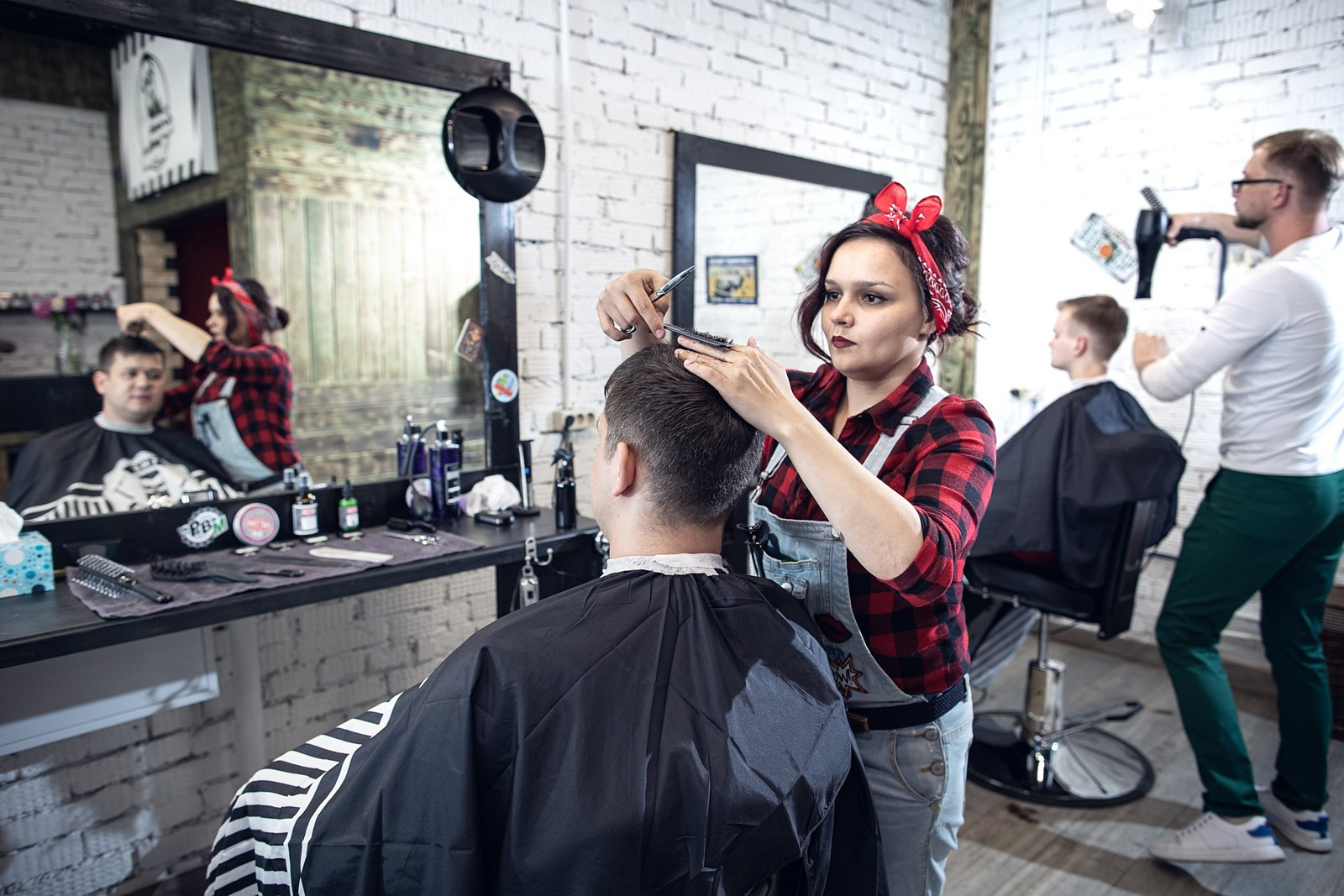 Барбершоп. Свадебный и репортажный фотограф в Москве и Московской области