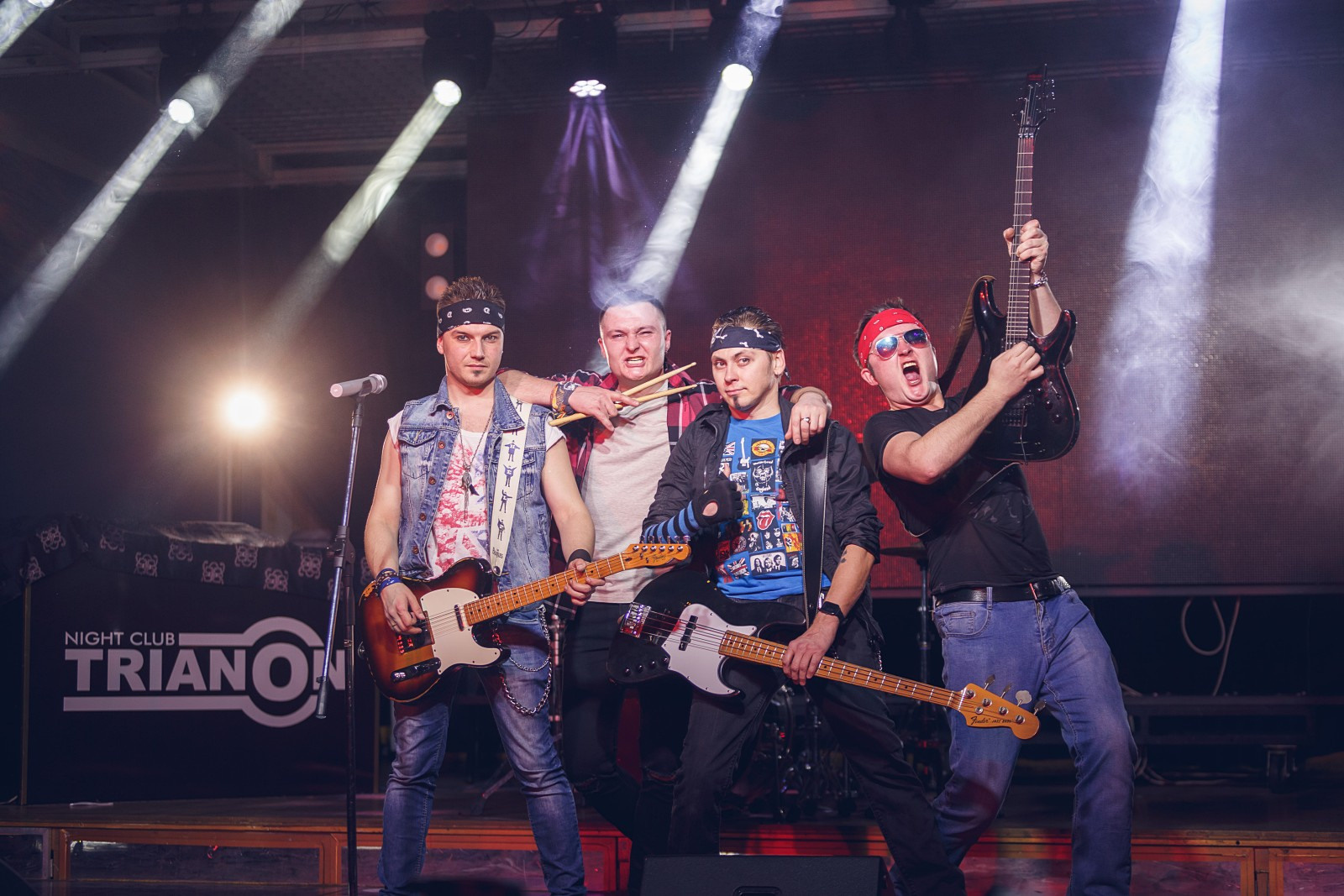 Рок концерт. Свадебный и репортажный фотограф в Москве и Московской области