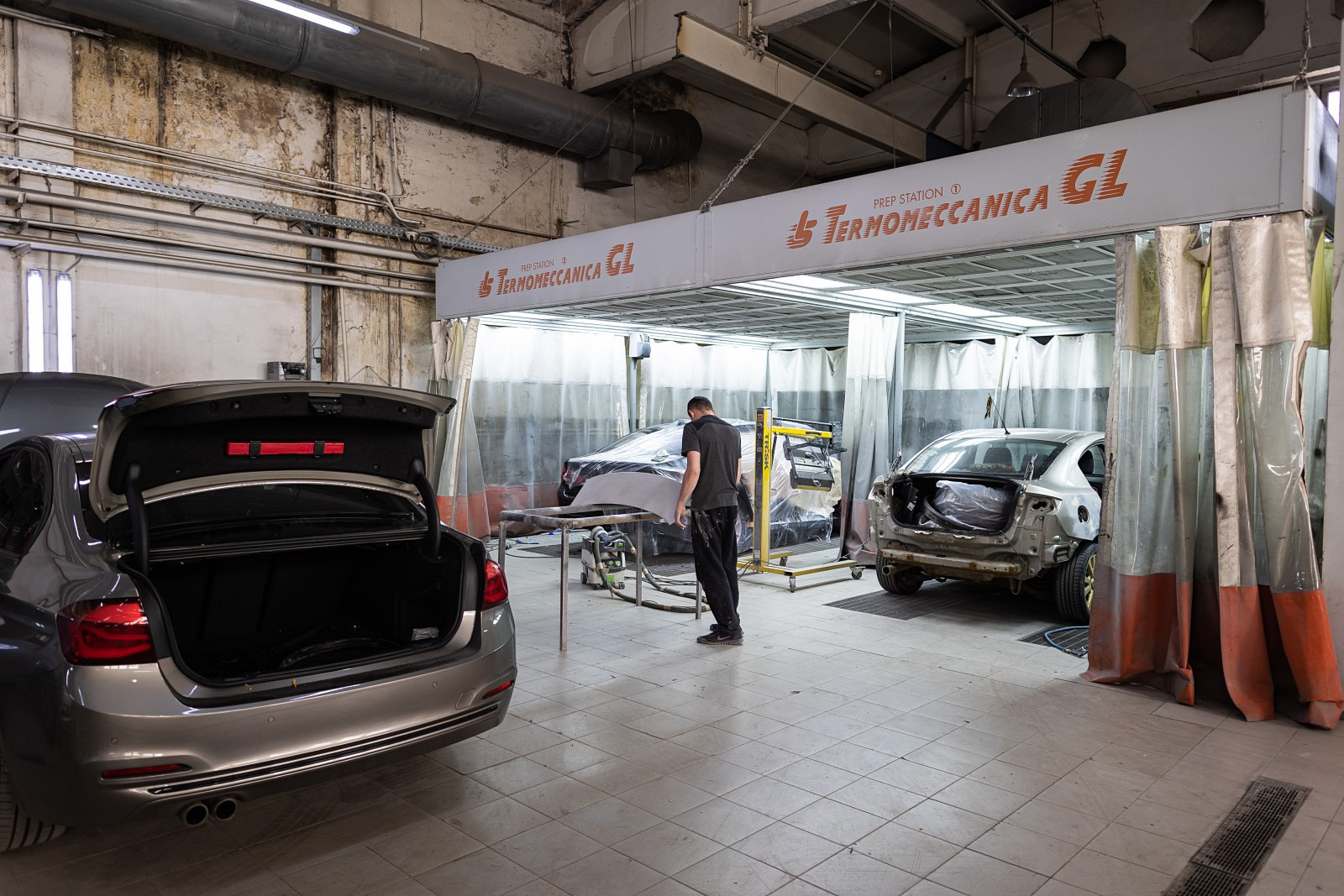 Автосервис. Свадебный и репортажный фотограф в Москве и Московской области