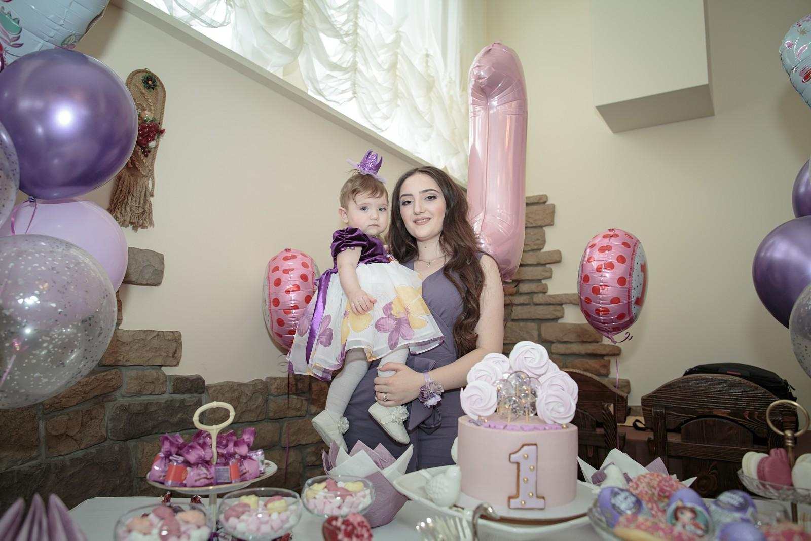 День рождения 1 годик. Свадебный и репортажный фотограф в Москве и Московской области