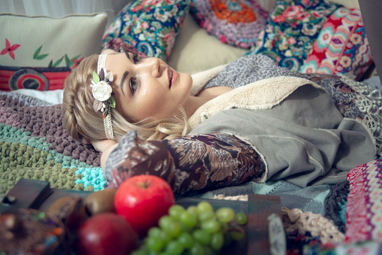 Портрет женский. Свадебный и репортажный фотограф в Москве и Московской области