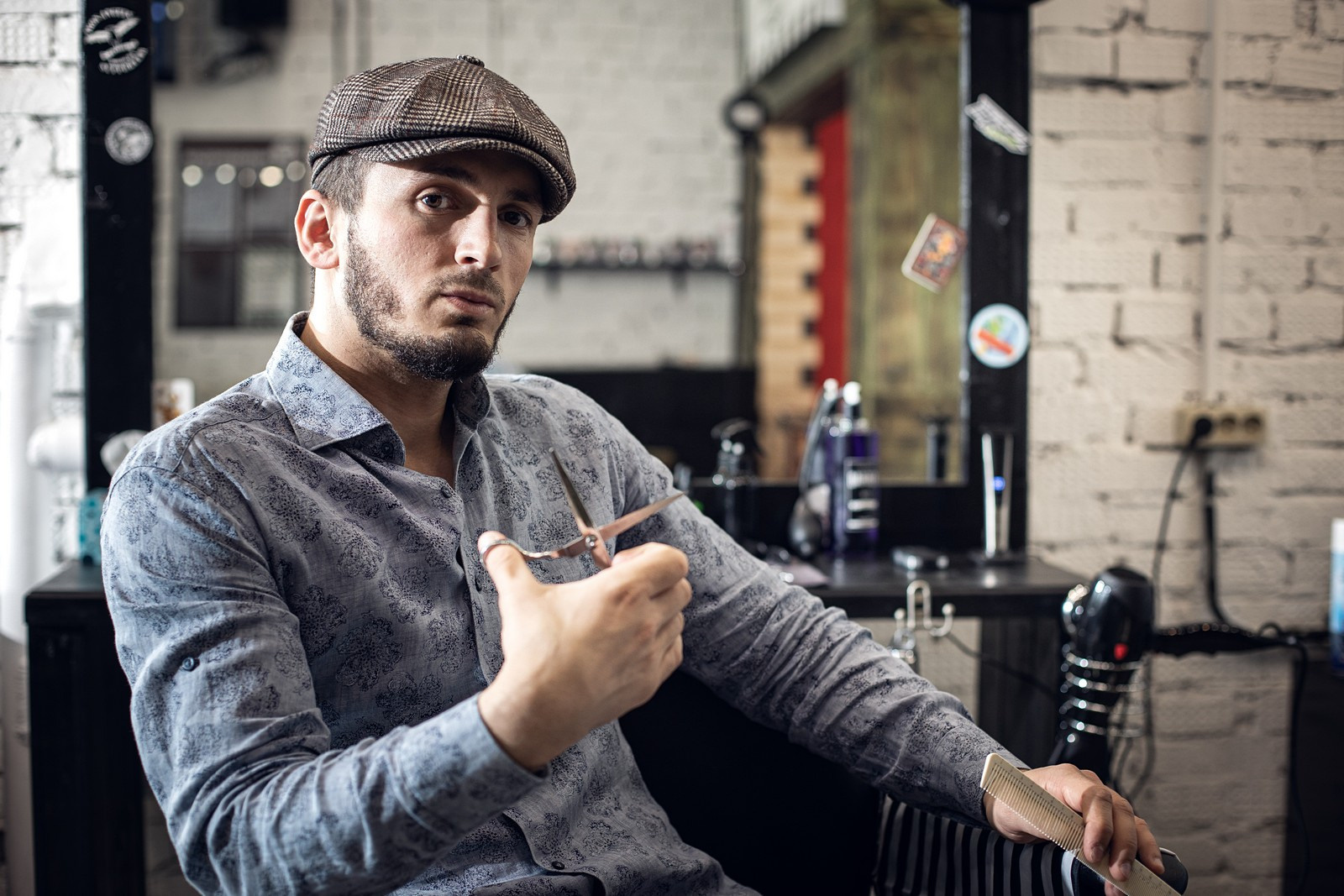 Барбершоп. Свадебный и репортажный фотограф в Москве и Московской области