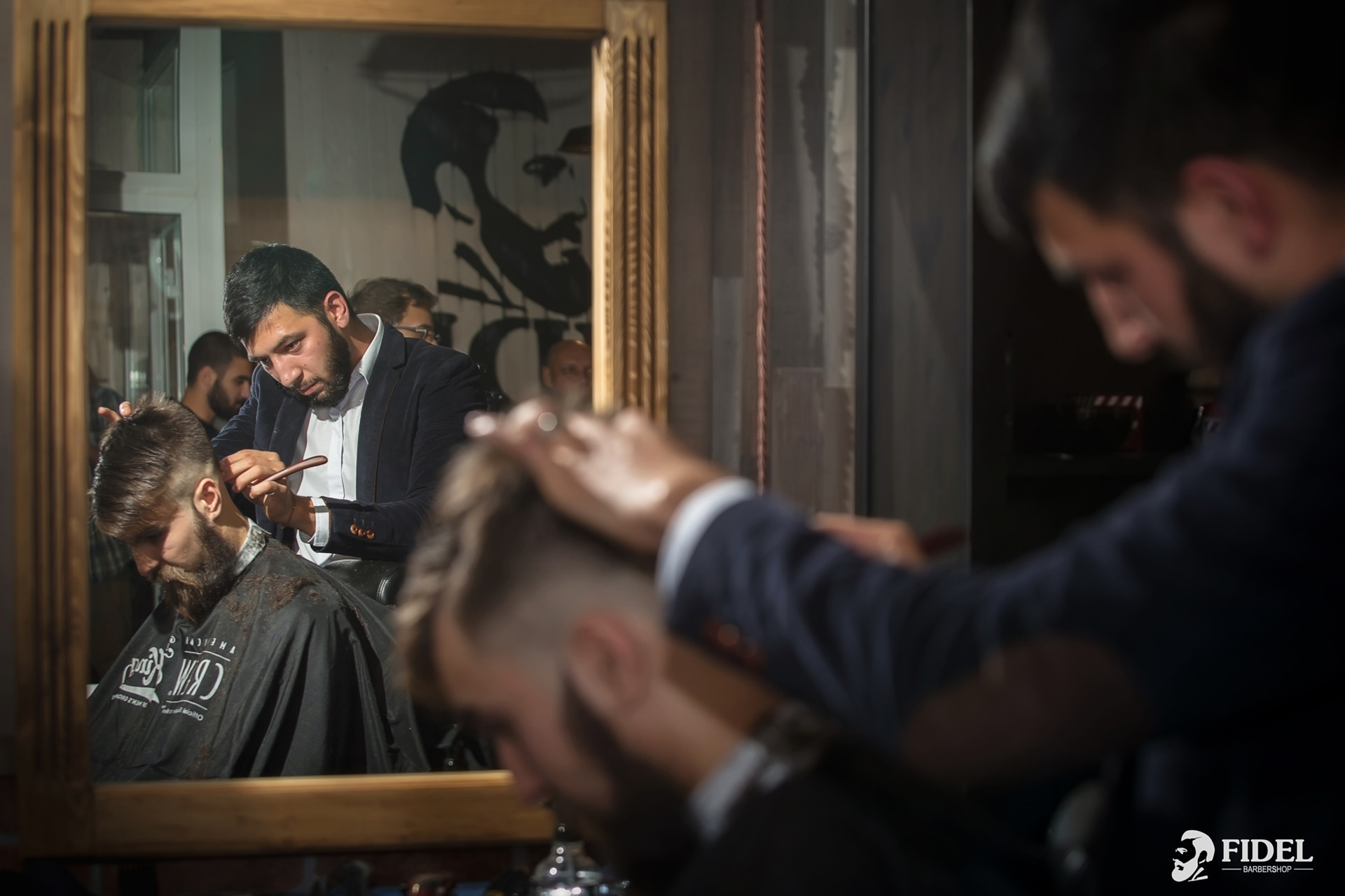 Барбершоп Fidel. Свадебный и репортажный фотограф в Москве и Московской области