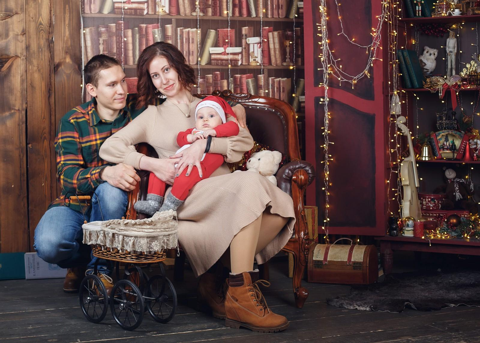 Новый год. Свадебный и репортажный фотограф в Москве и Московской области