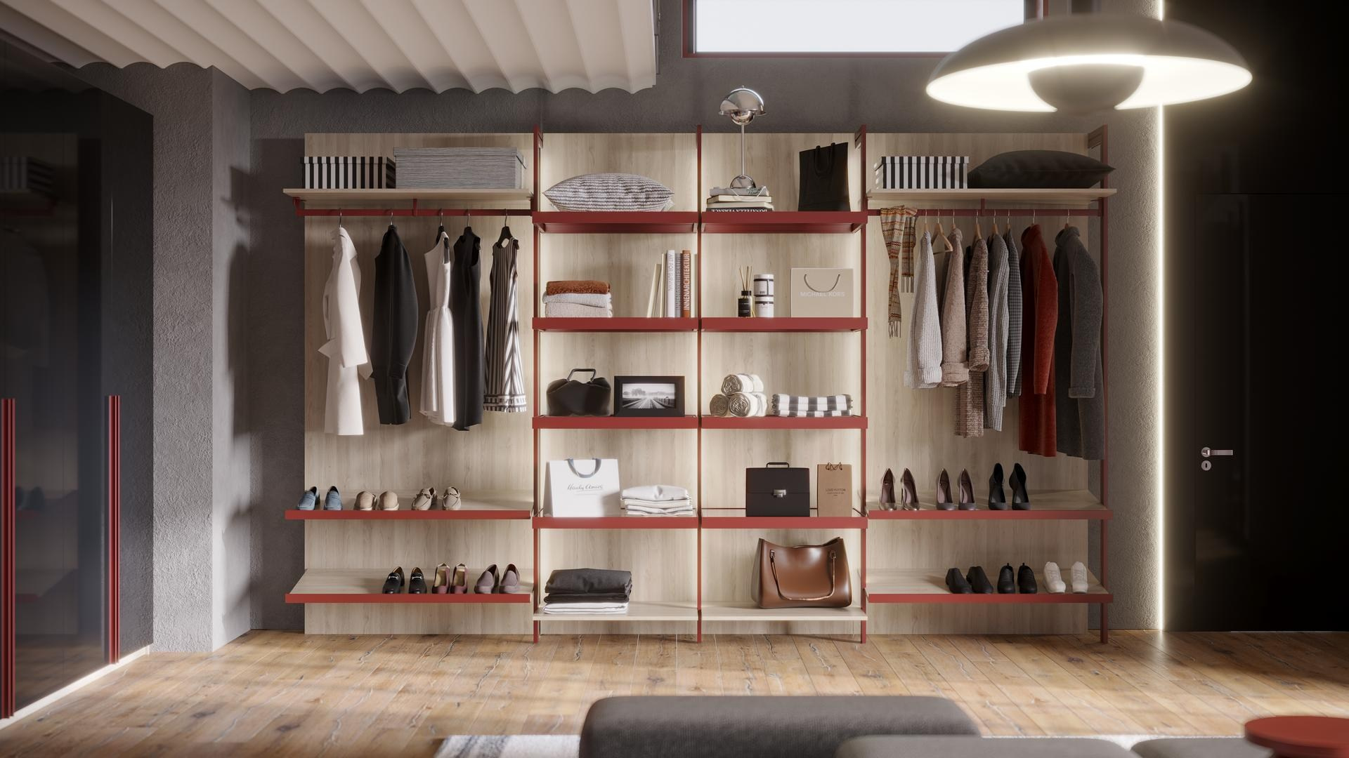 Гардеробные системы MGS мебель. MGS мебель в Ростове-на-Дону. Высочайшее качество исполнения. Инновационные и классические материалы. MGS mebel Ростов