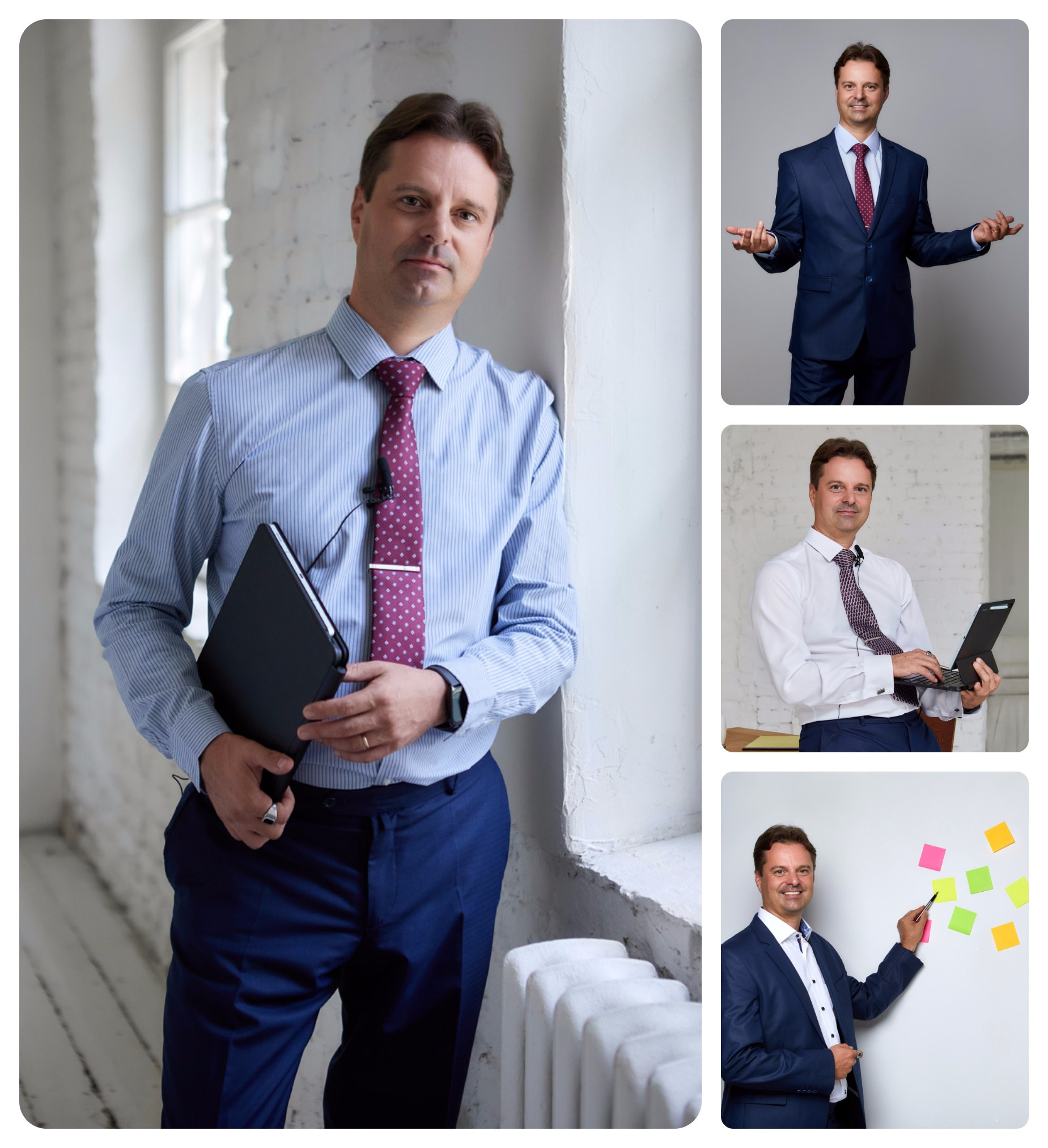 Бизнес-портрет, фотосессия в деловом стиле в Москве. Фотограф Полина Завельская