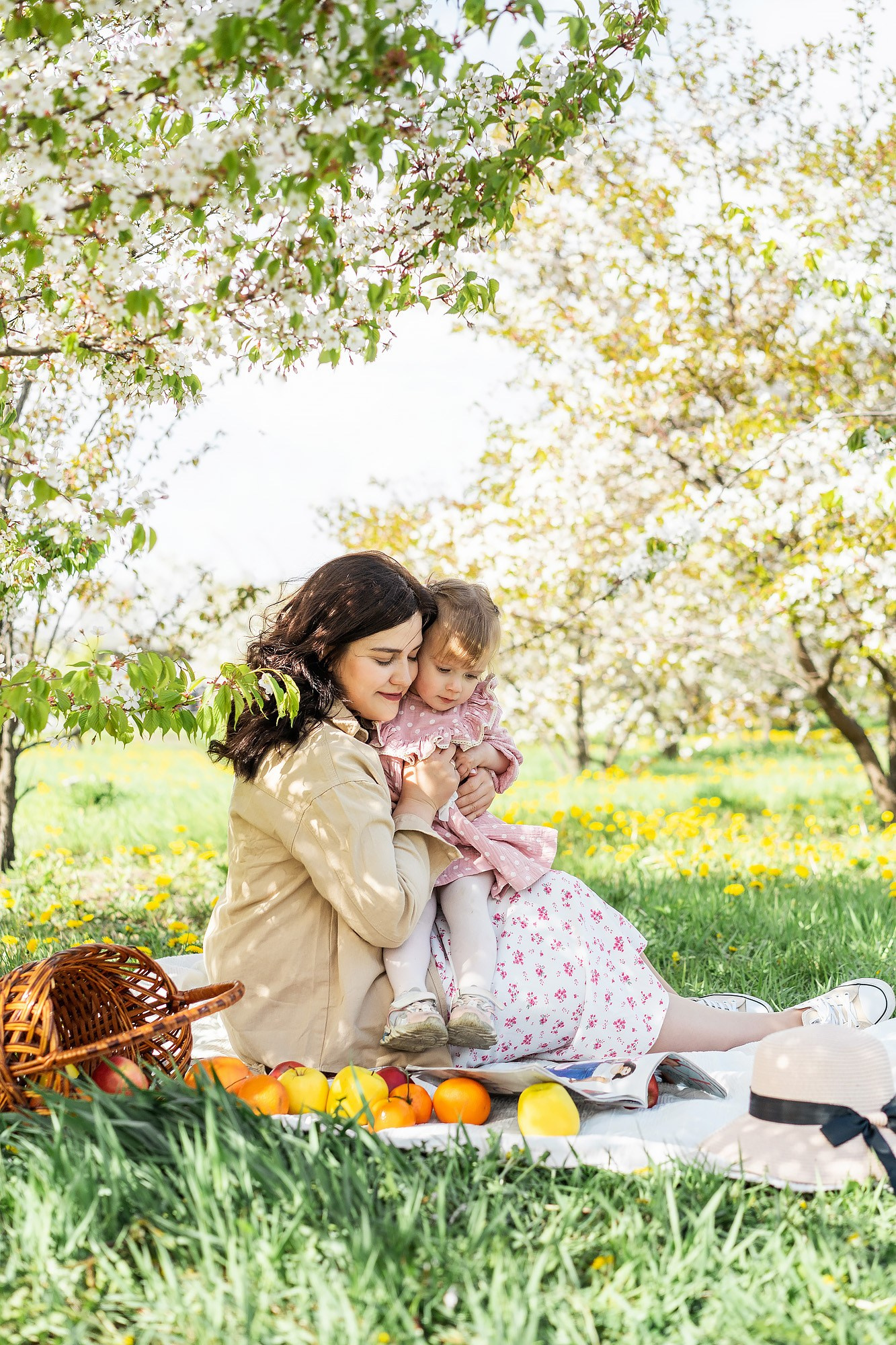 Цветочный пикник