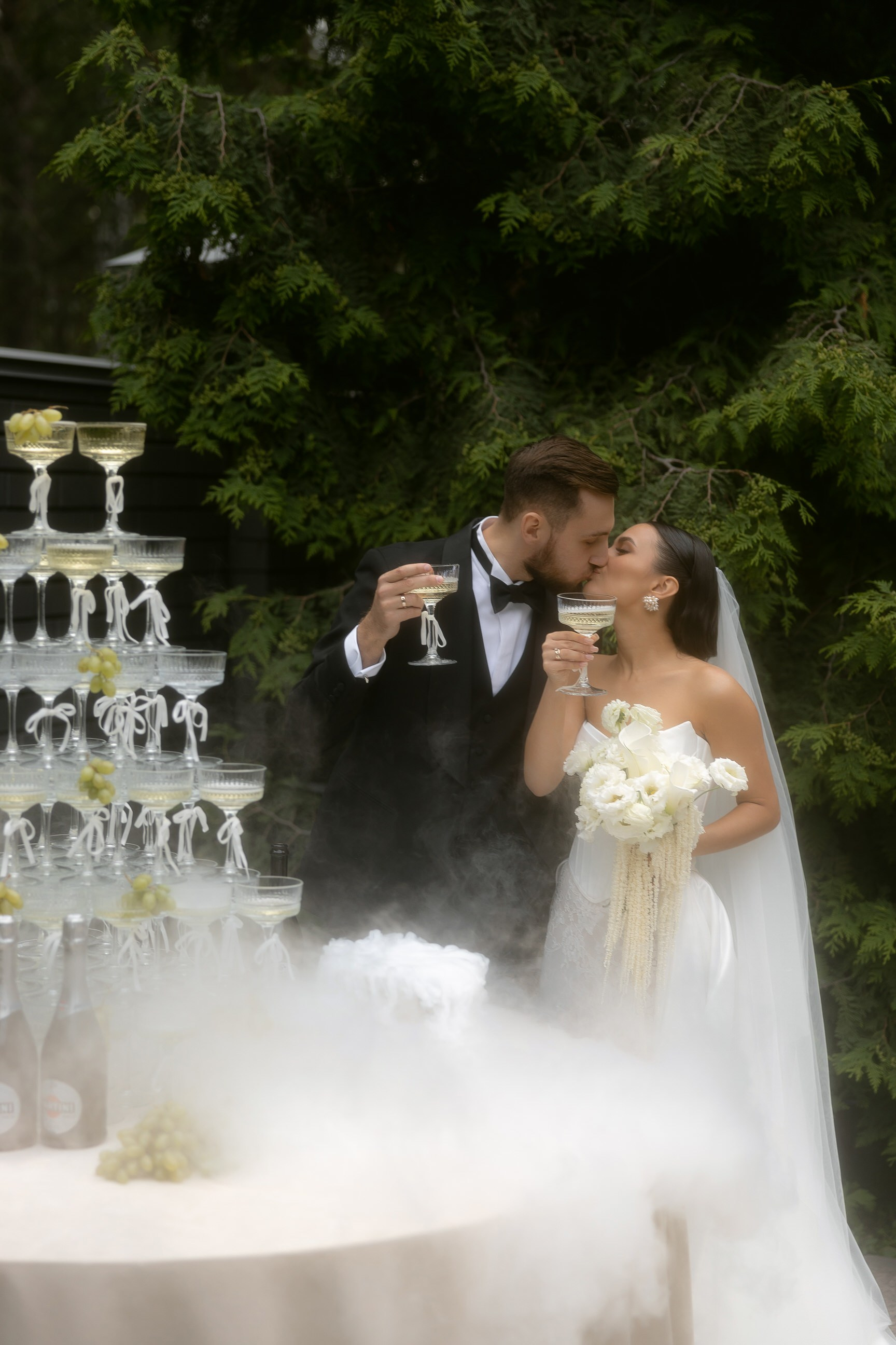 Валерия & Семён. Yura Rush Свадебный фотограф Тюмень