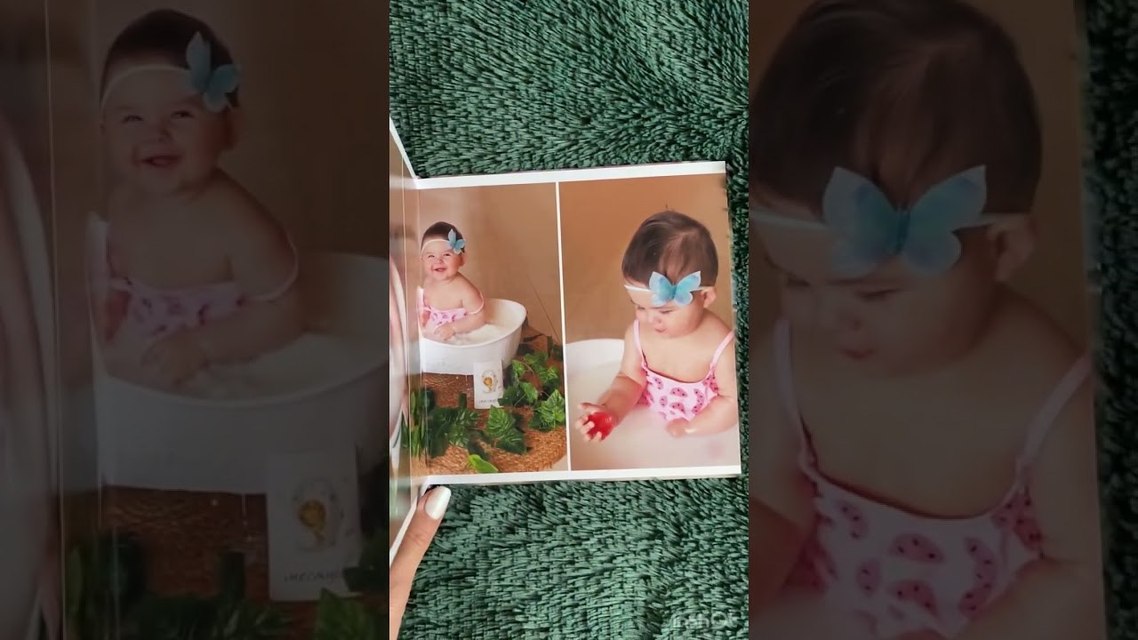 Проект " От рождения до года». Фотограф новорождённых в Самаре