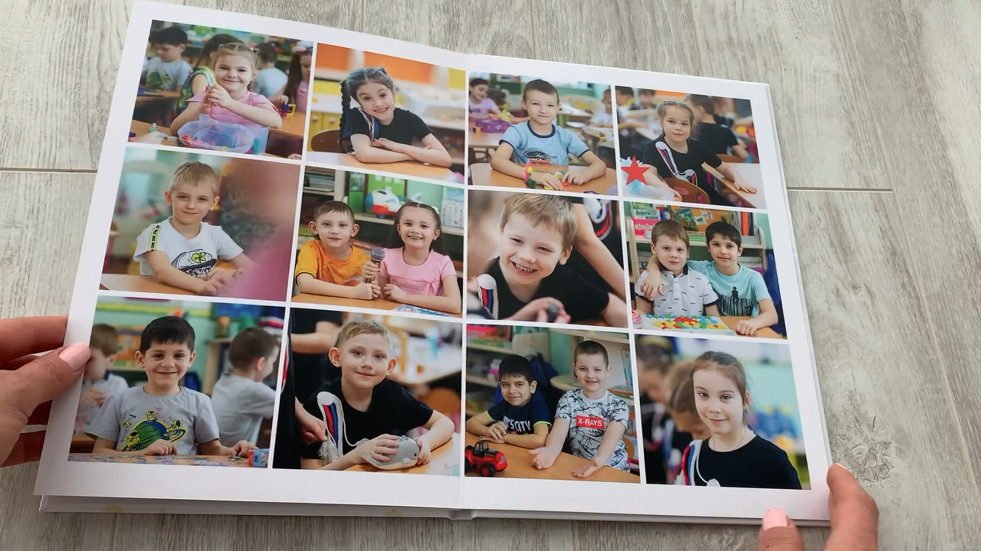 Детский сад. Mybooks-nv.ru Выпускные альбомы в Нижневартовске