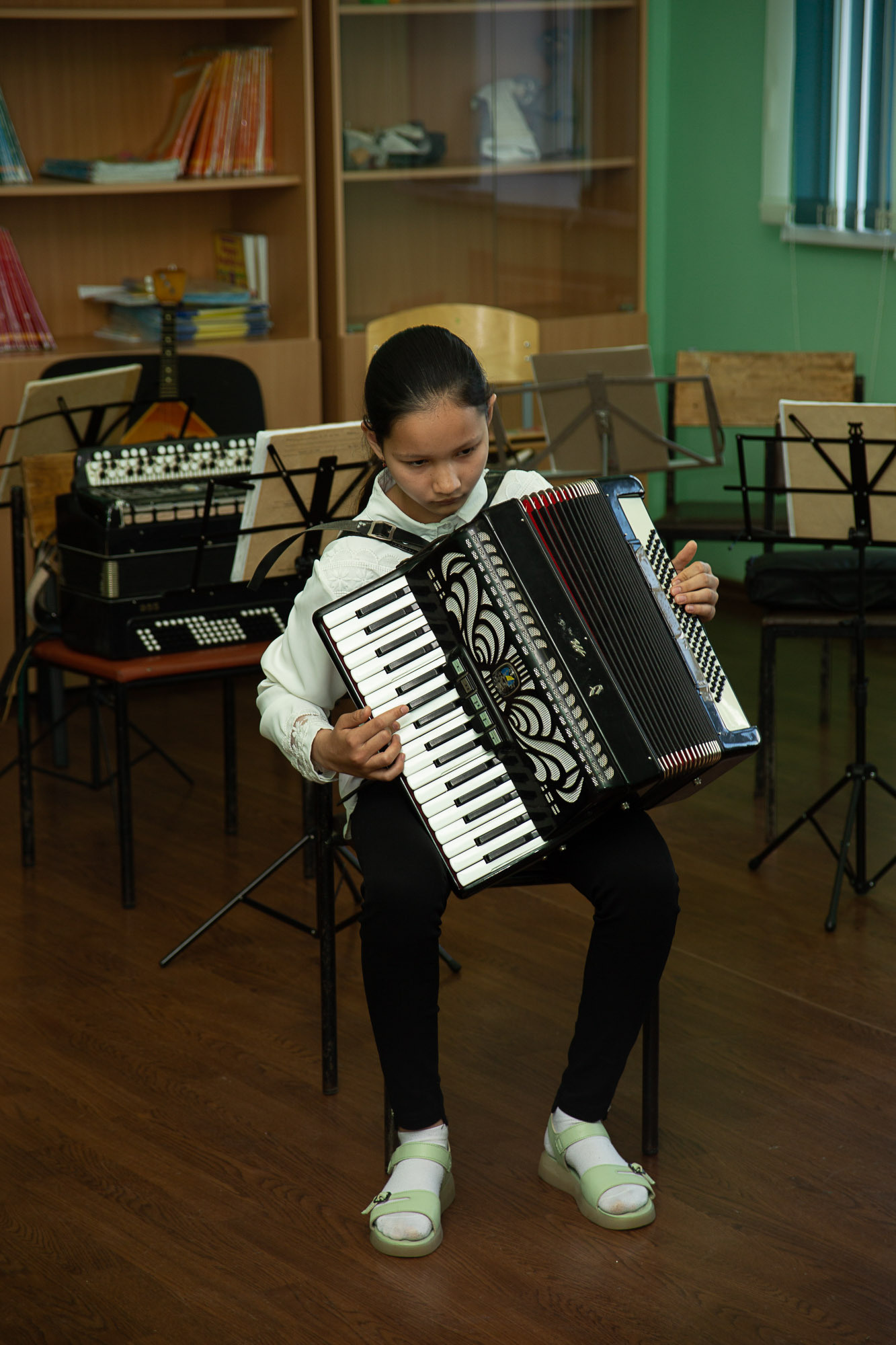 Отчетный концерт Кардаиловского филиала Школы искусств. Валерий Логачев. Фото, музыка, видео — для души