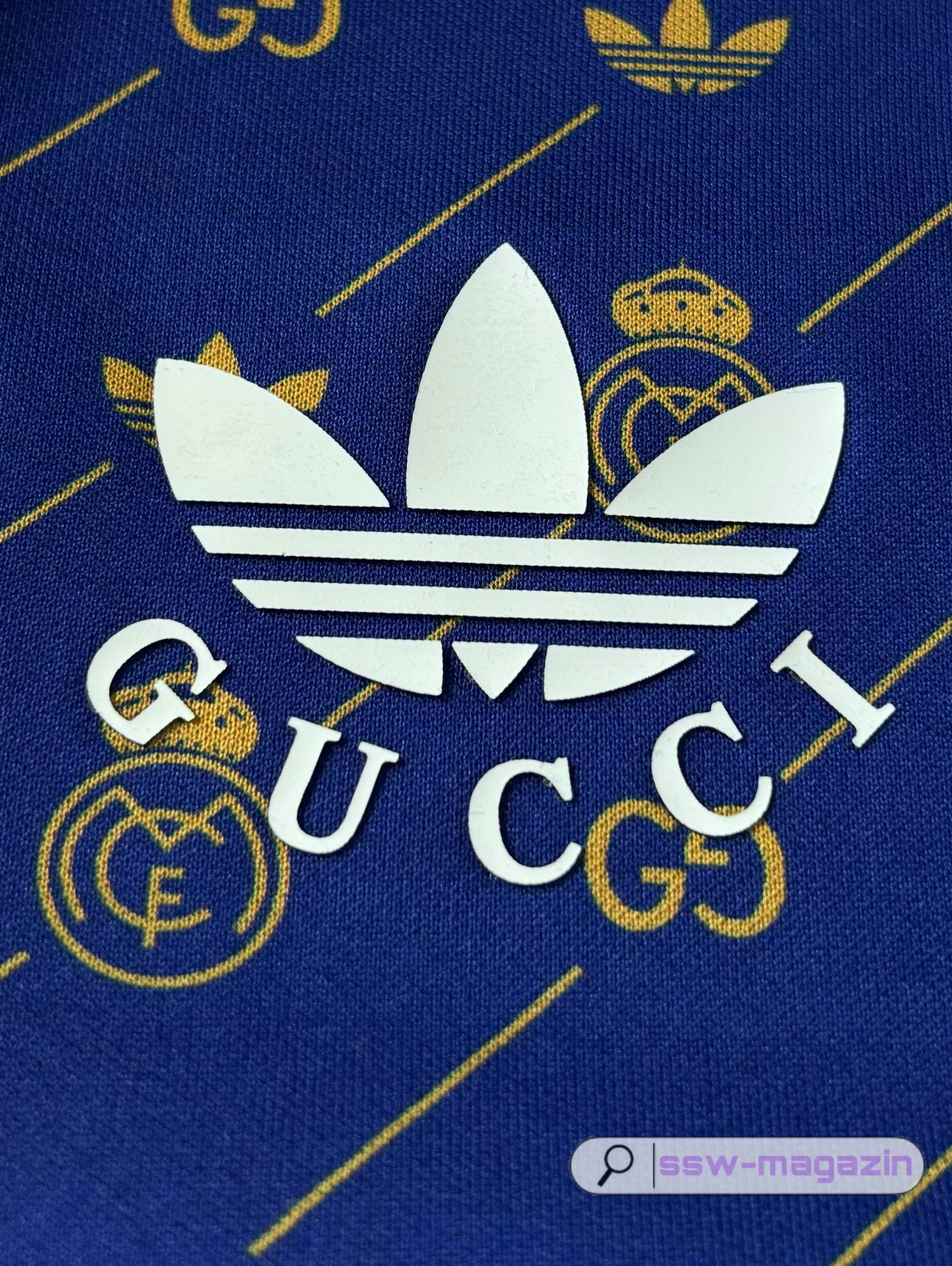 Футболка Real Madrid Gucci 2024-2025. Футбольный магазин — ssw_magazin