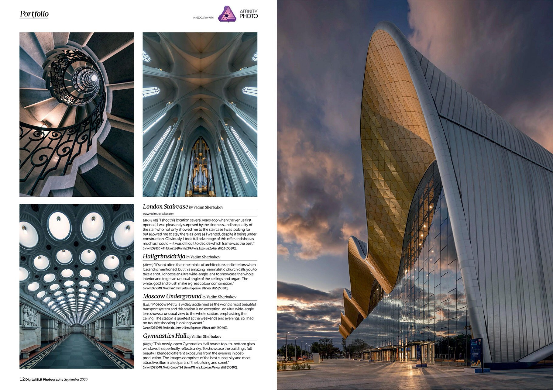 Press. Vadim Sherbakov Portfolio