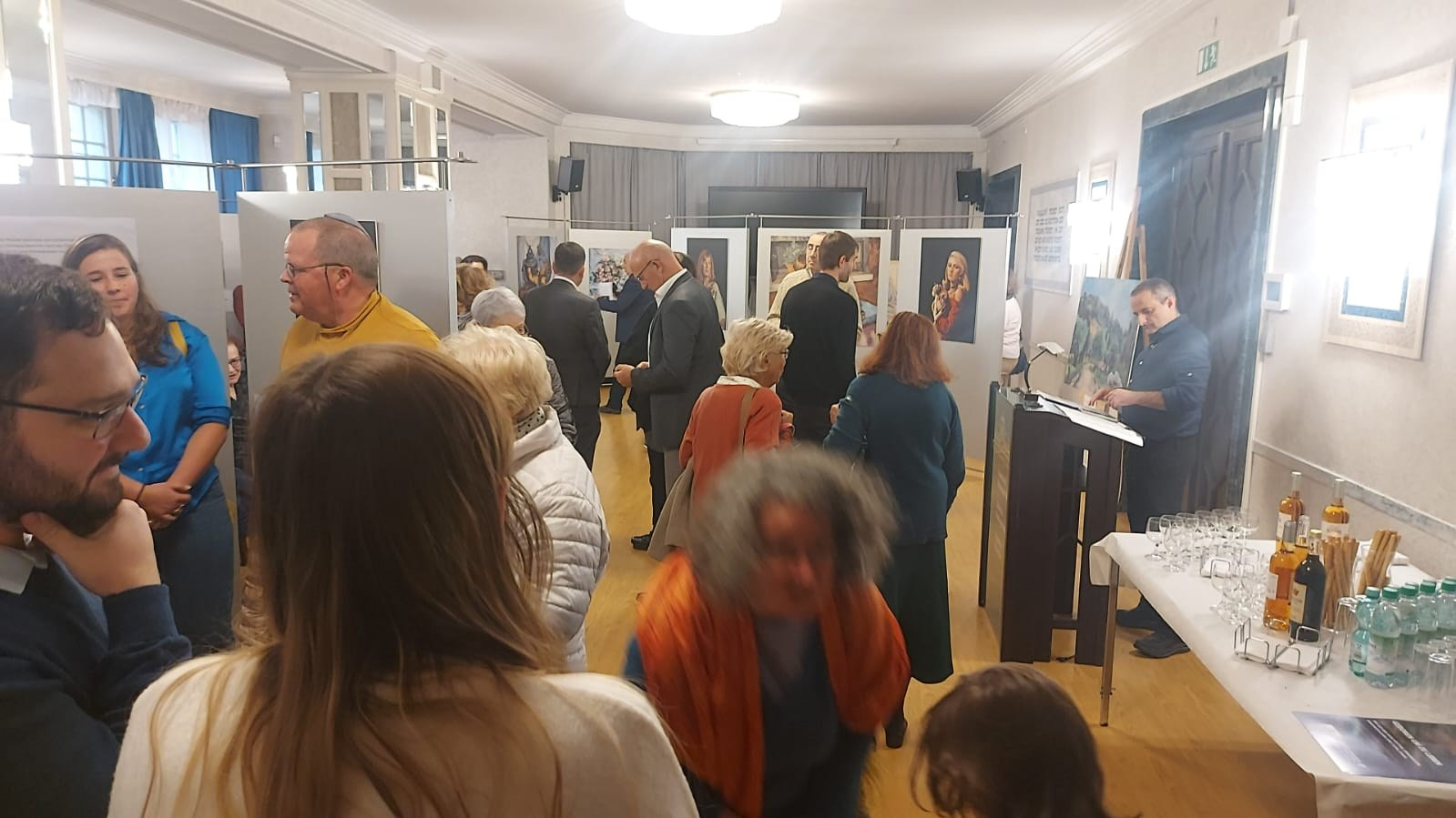 In memory of Rita. Artist Margarita Gusak