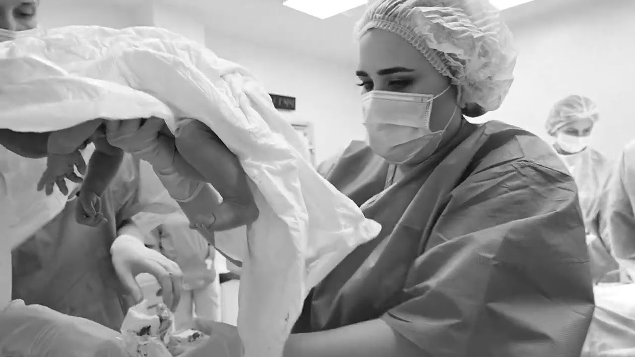 Видео. Фотограф на роды СПБ Юлия Герасимова