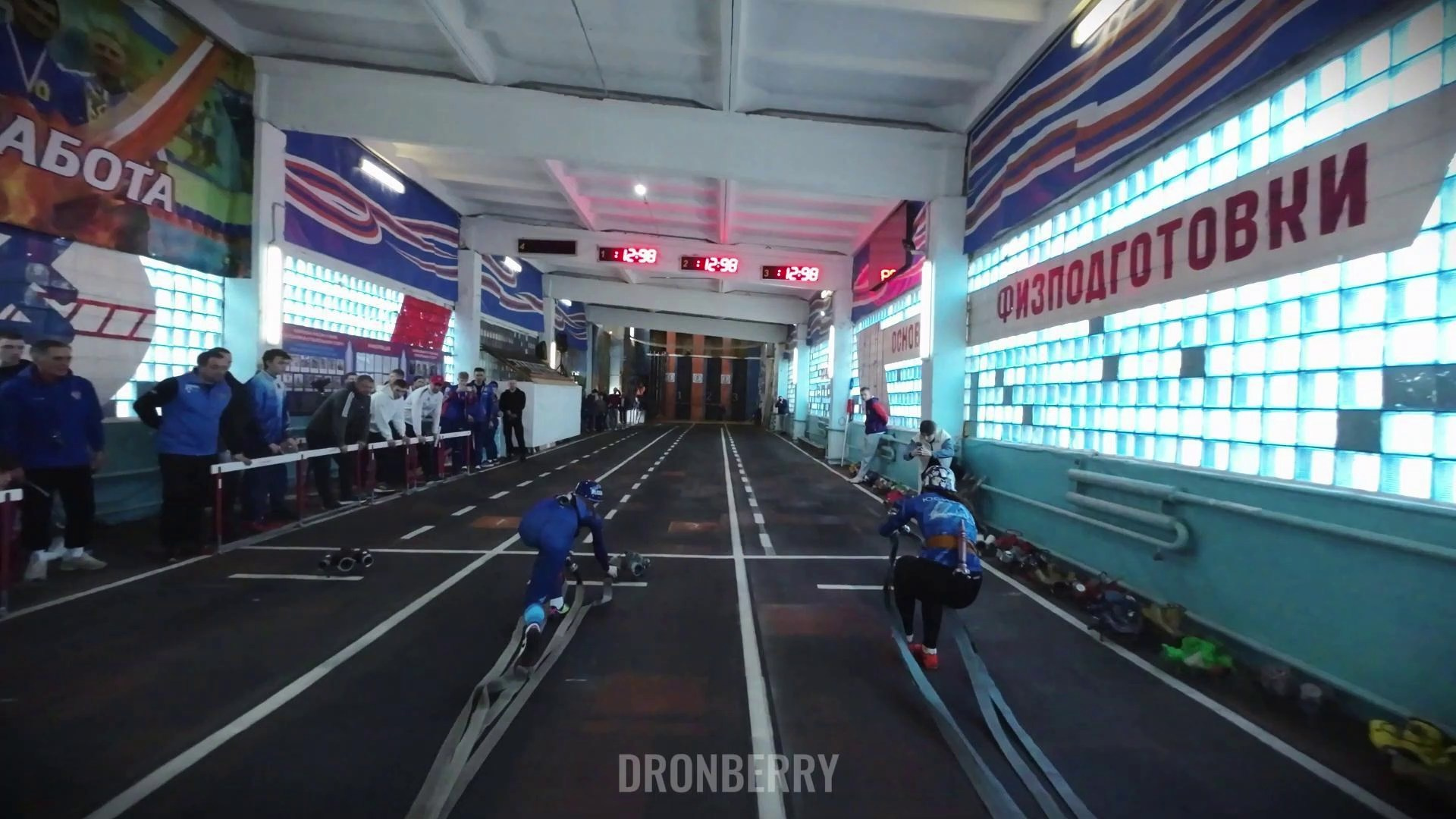 Портфолио FPV. DRONBERRY — Аэросъемка Ярославль