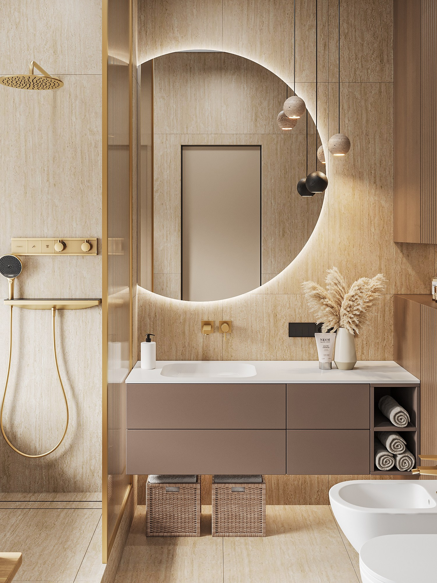 Визуализация ванной комнаты