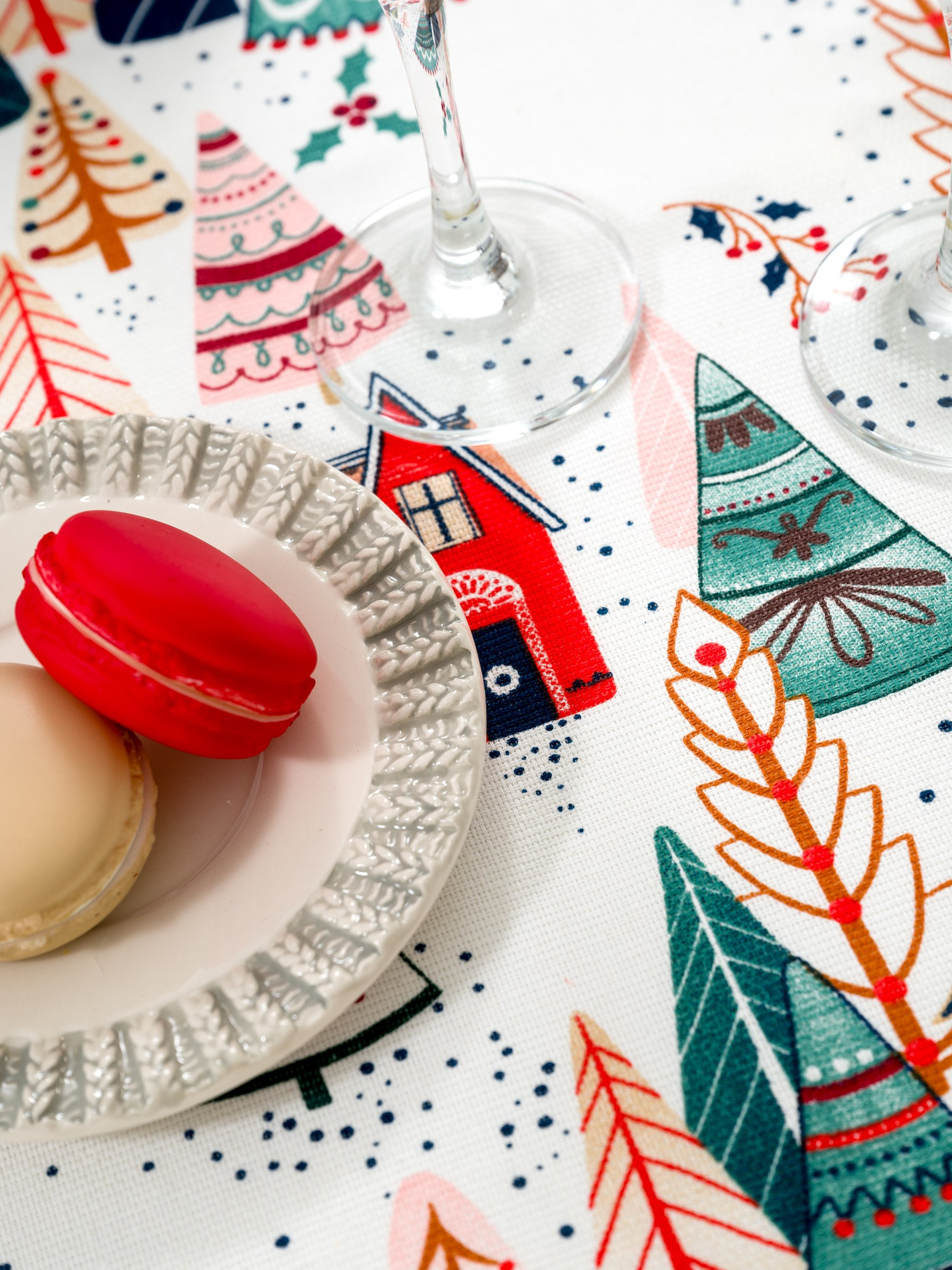 Maso home скатерти. Фотограф для маркетплейсов в г. Иваново Клещенок Юлия