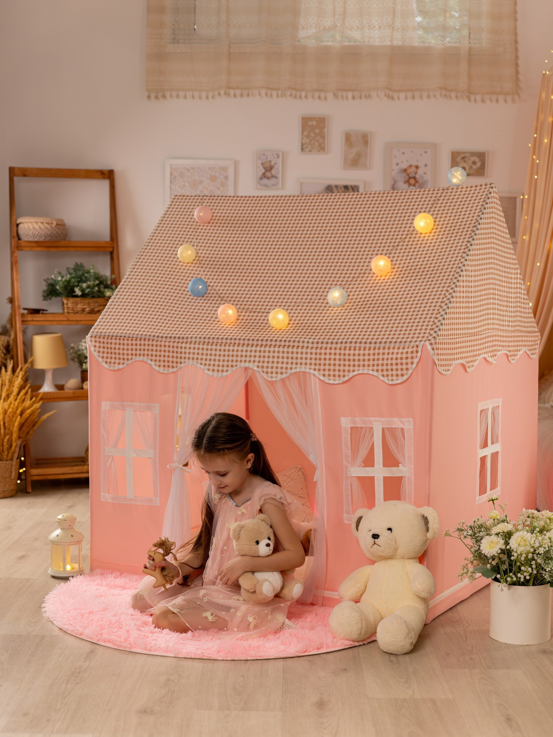 Фотосъёмка для производителя детских домиков