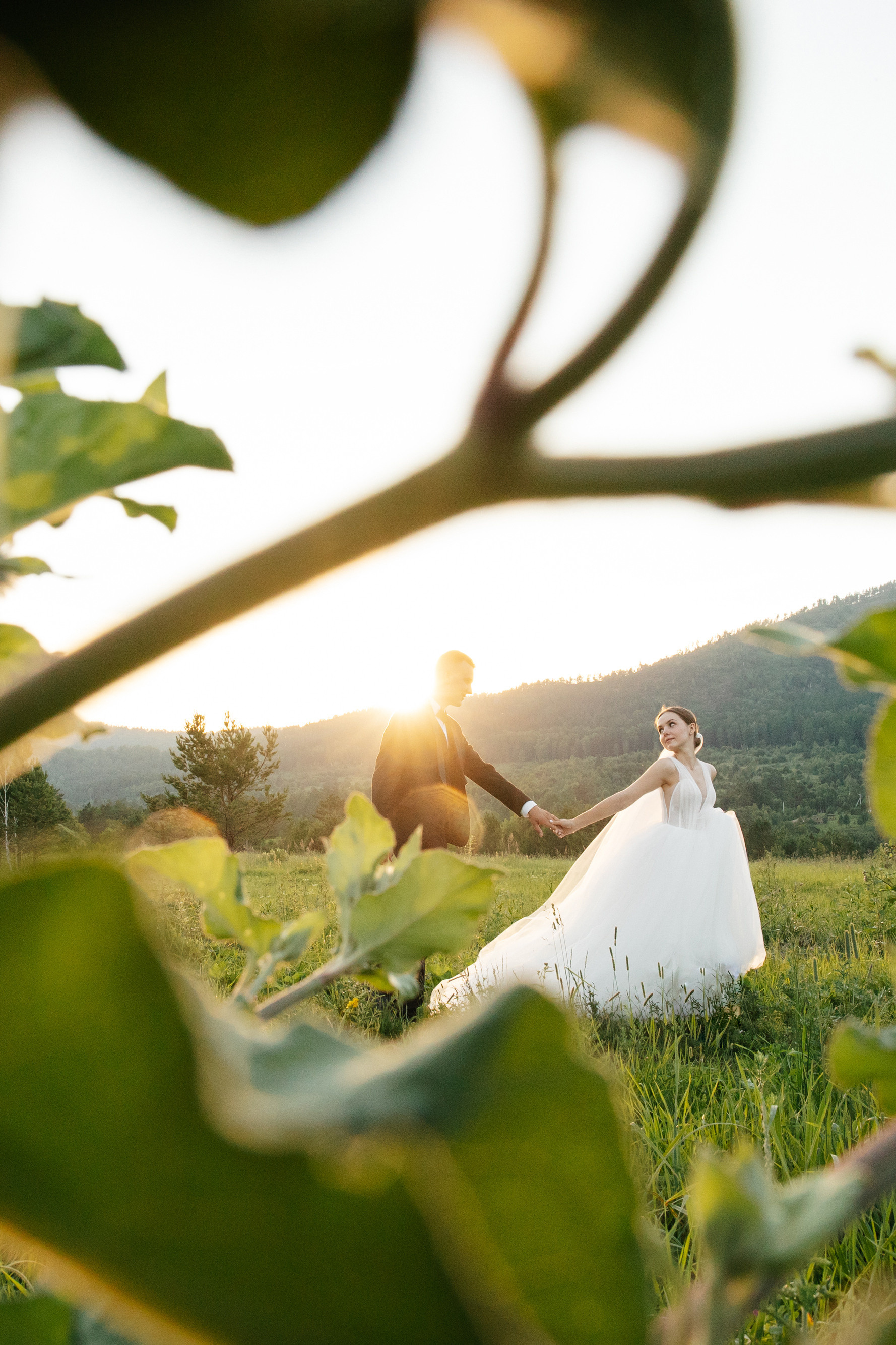 Свадьба на природе. Свадебный и репортажный фотограф в Москве Владимир Сергеев | Naysaikolo