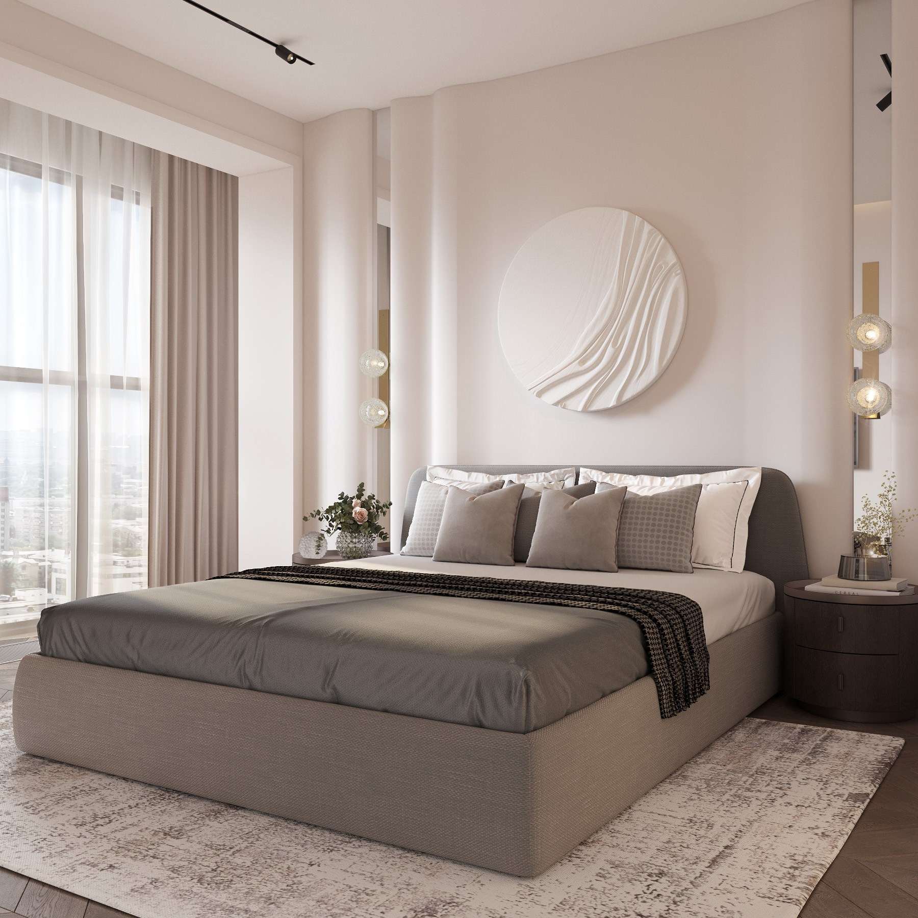 ЖК Sky House 3. Дизайн интерьера в Москве