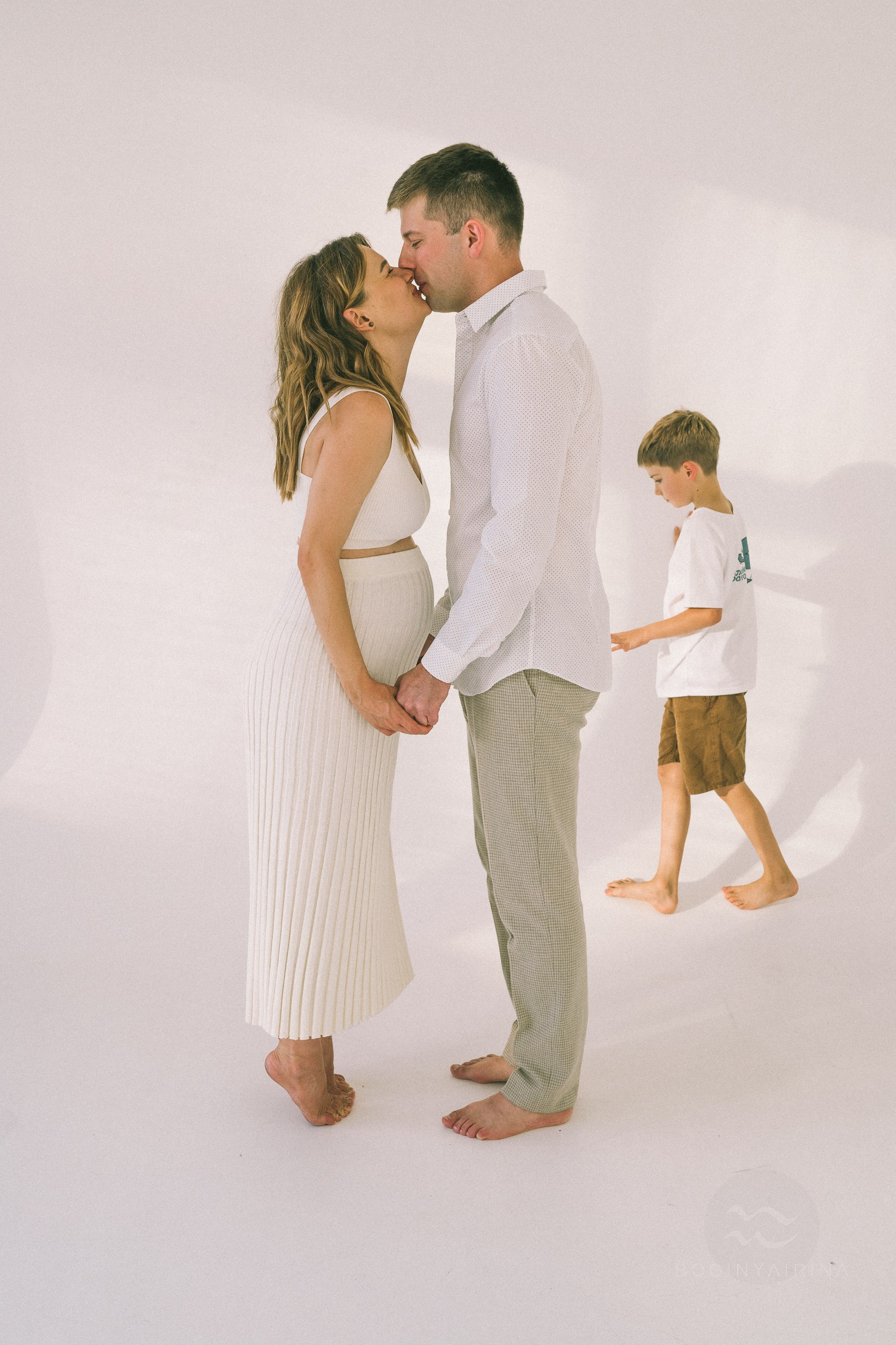 репортажная семейная фотосессия Москва