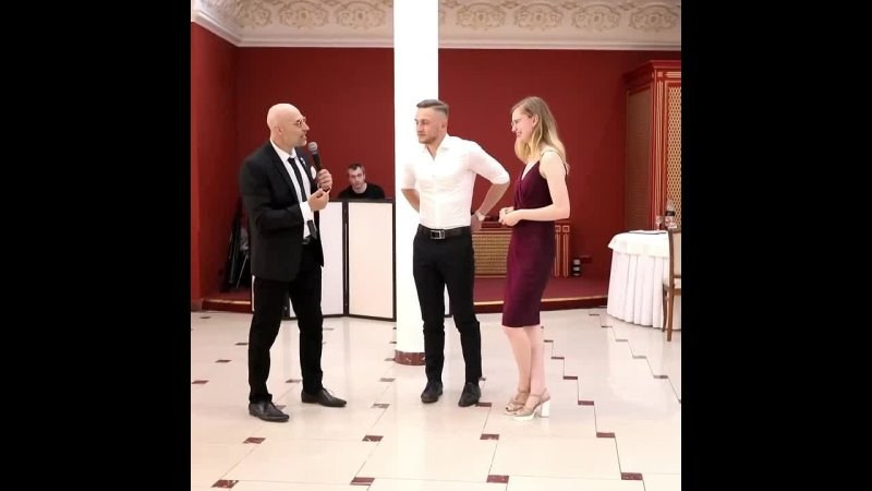 Программа на свадьбу. Ведущий на праздник в Москве / Денис Аганин