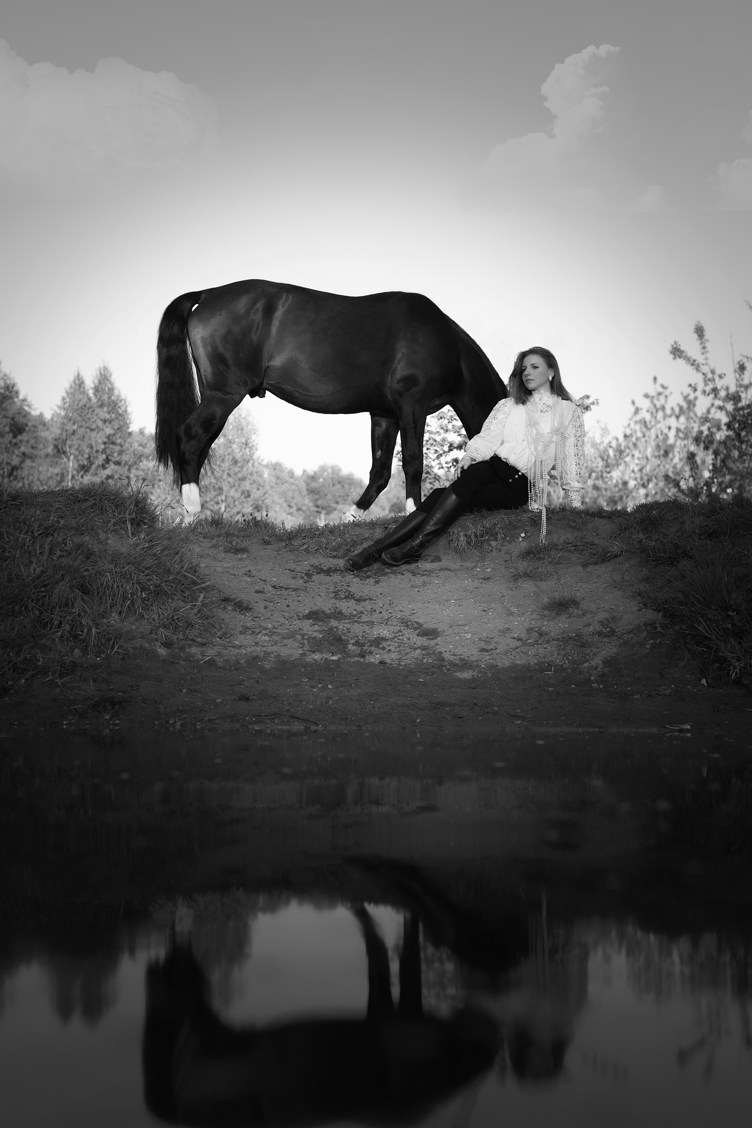 Фотосессии с лошадьми. Свадебный и портретный фотограф Москва