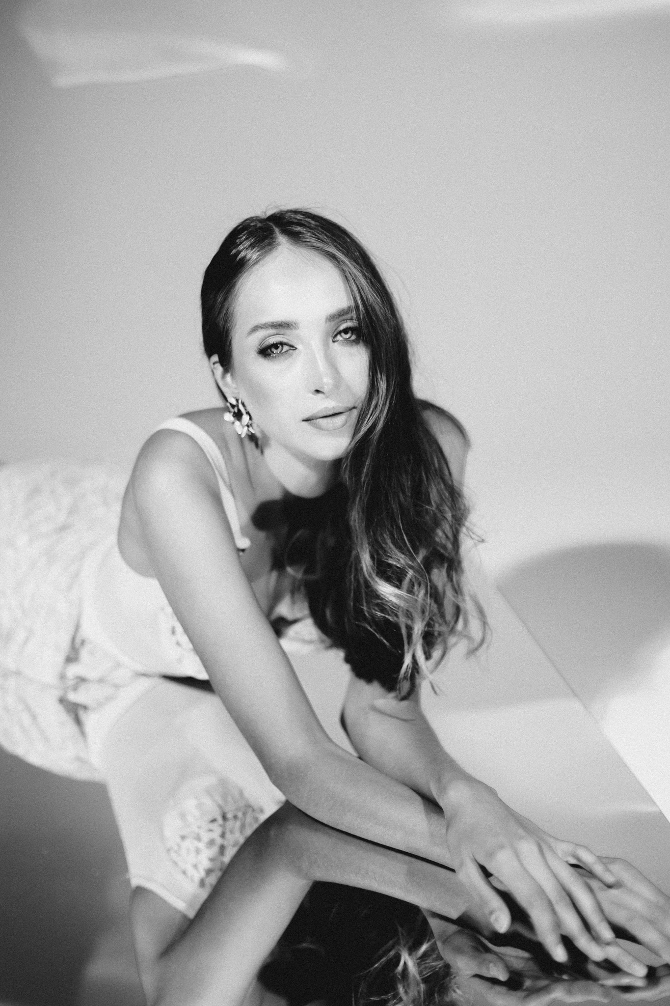 Алена на циклораме. Креатор Ольга Яш