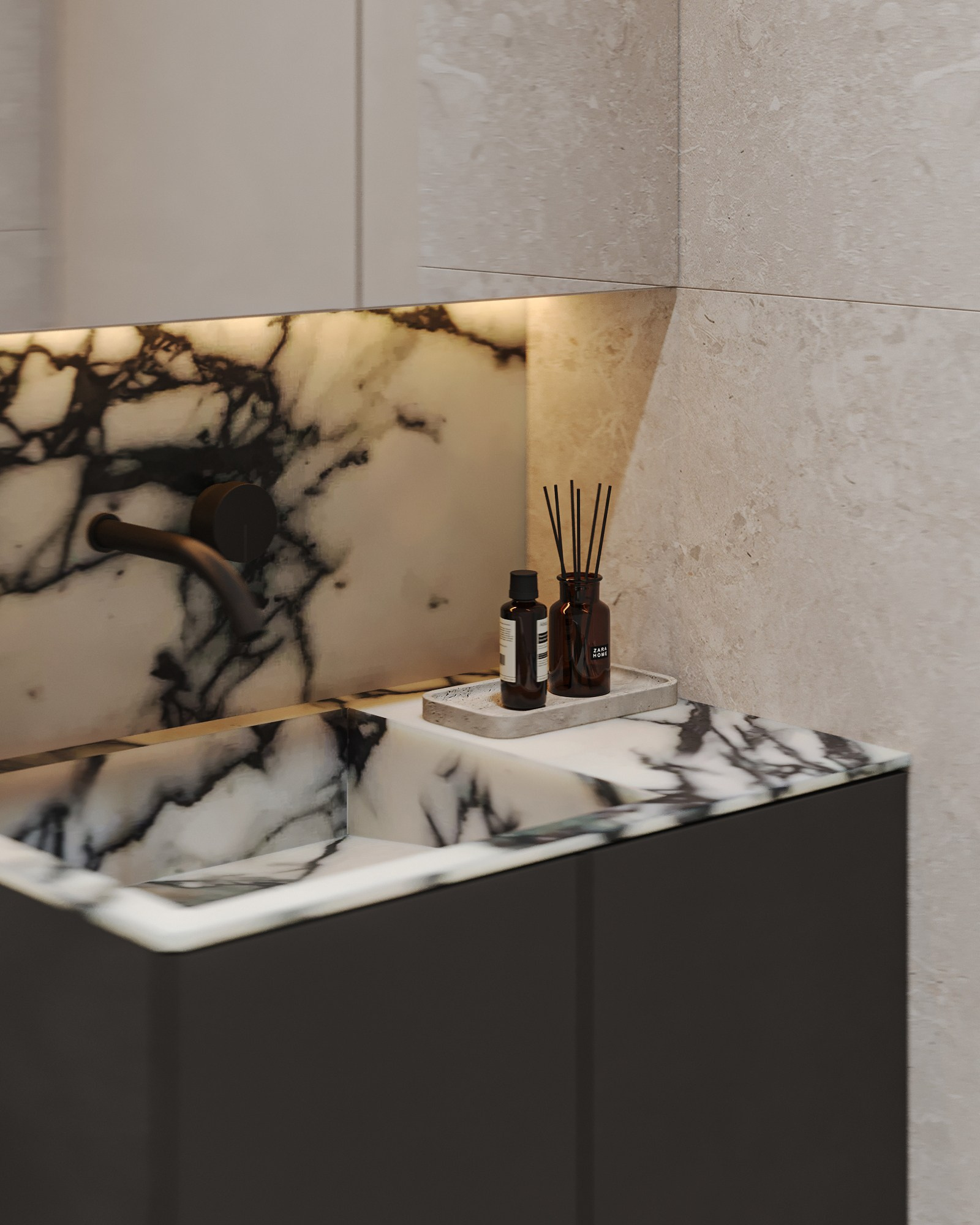 3D визуализация интерьера Надежда Соколова