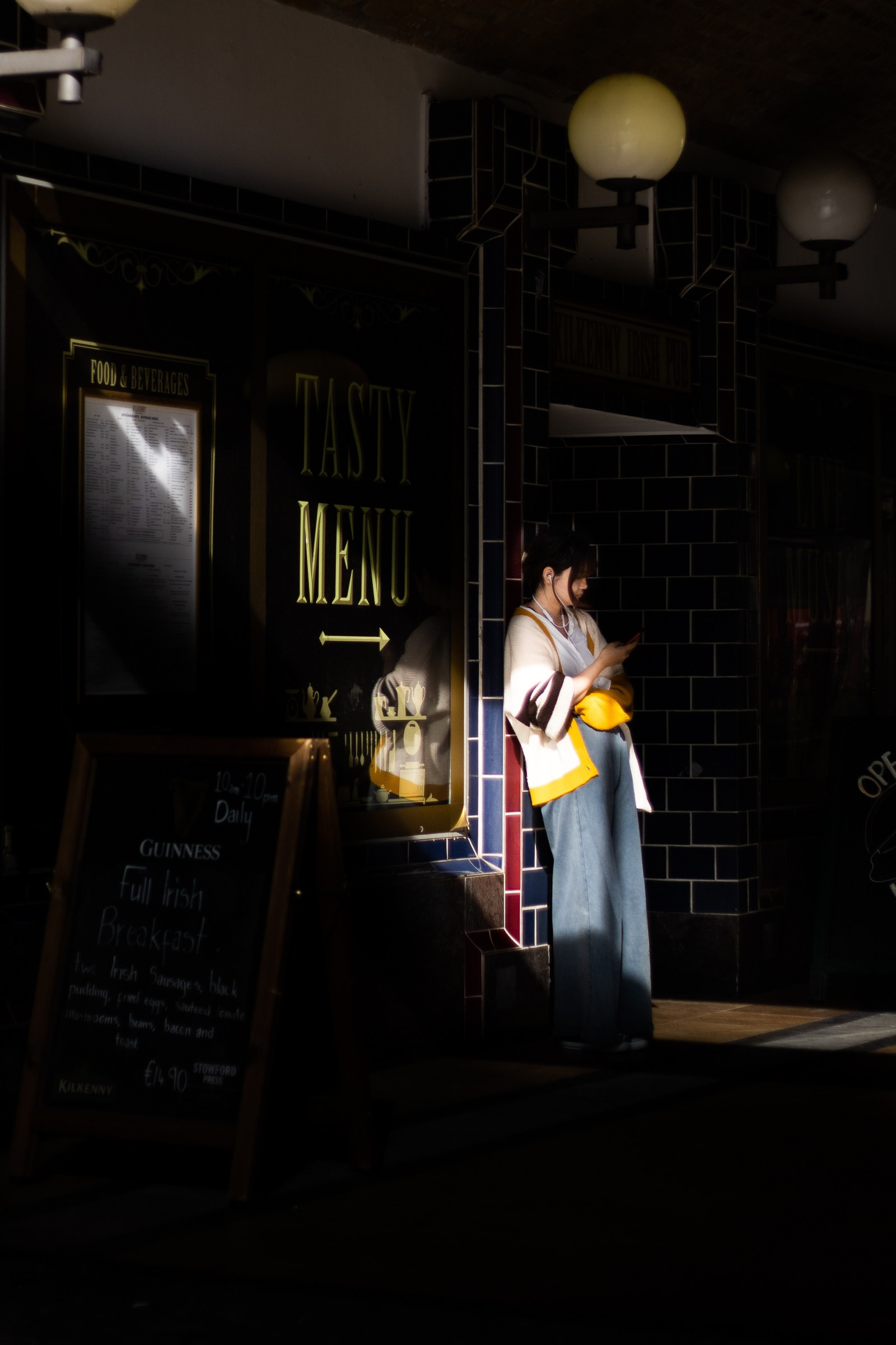 Street photographer Ksenya Loboda