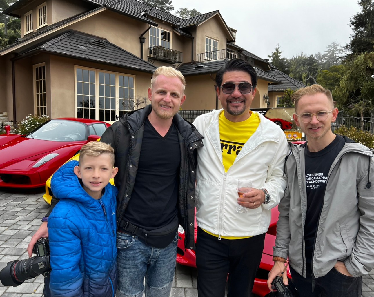 People I ment with. Mixturecaptures