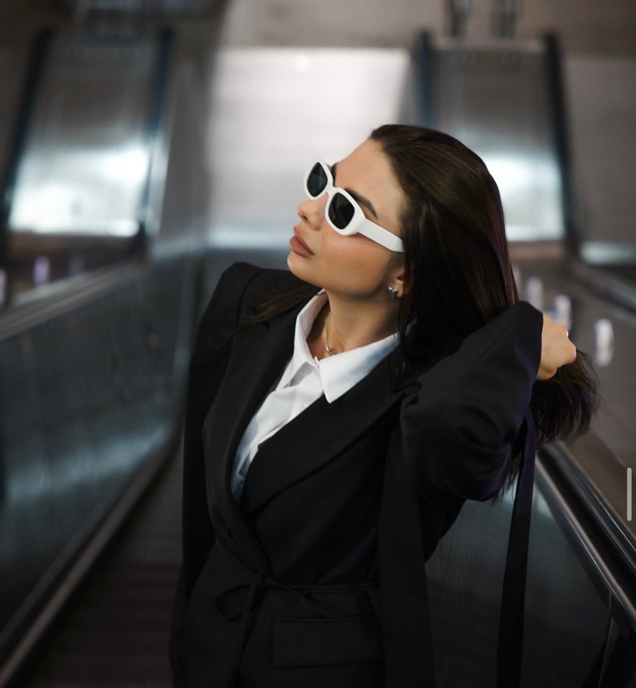 Фотосессия в метро