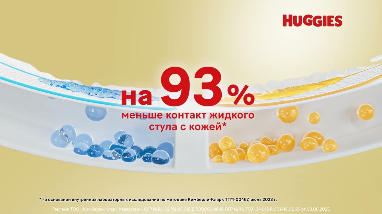 Huggies | Ролики. Арт-директор Токарева Дарья