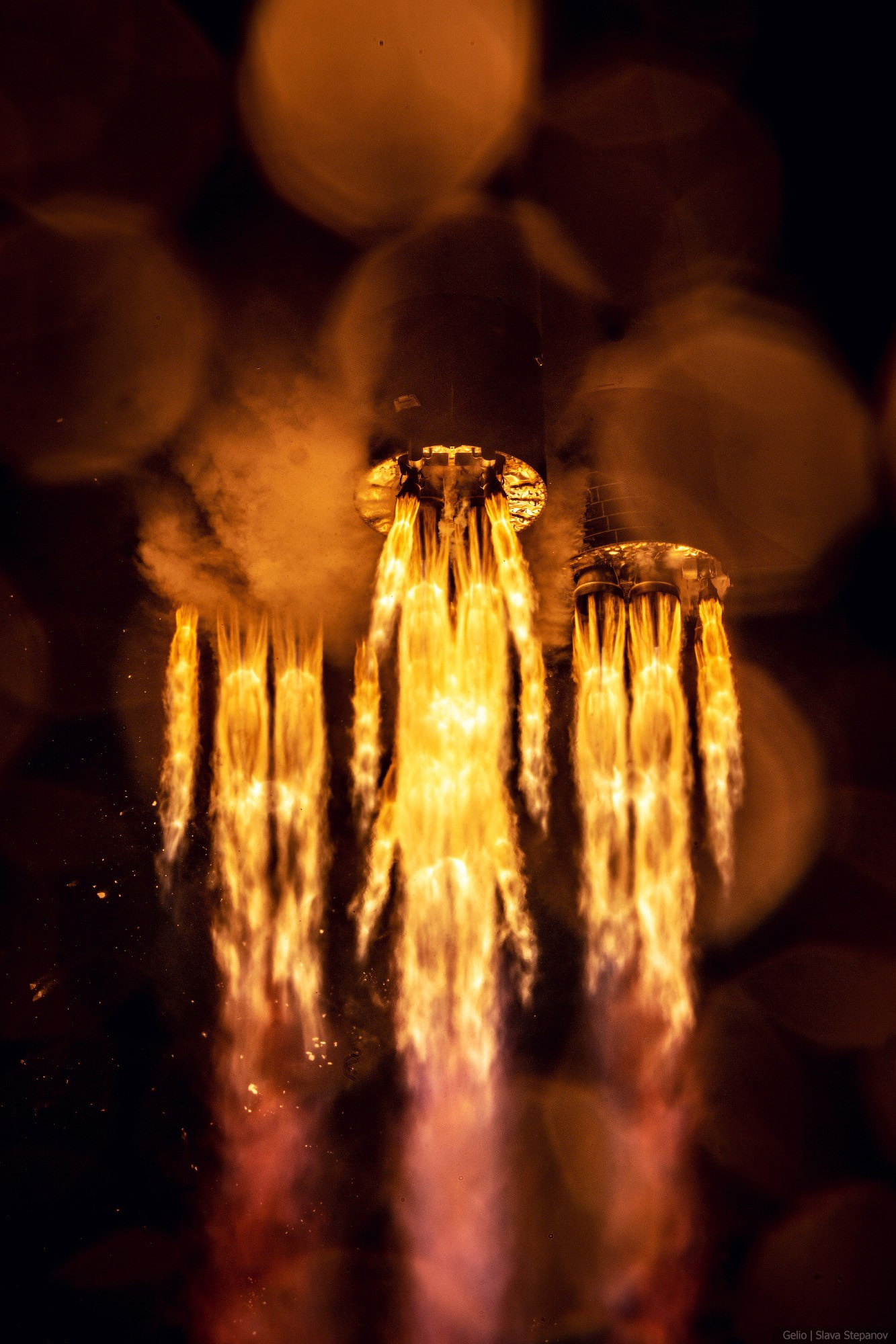 Космос. Фотограф Слава Степанов, Gelio