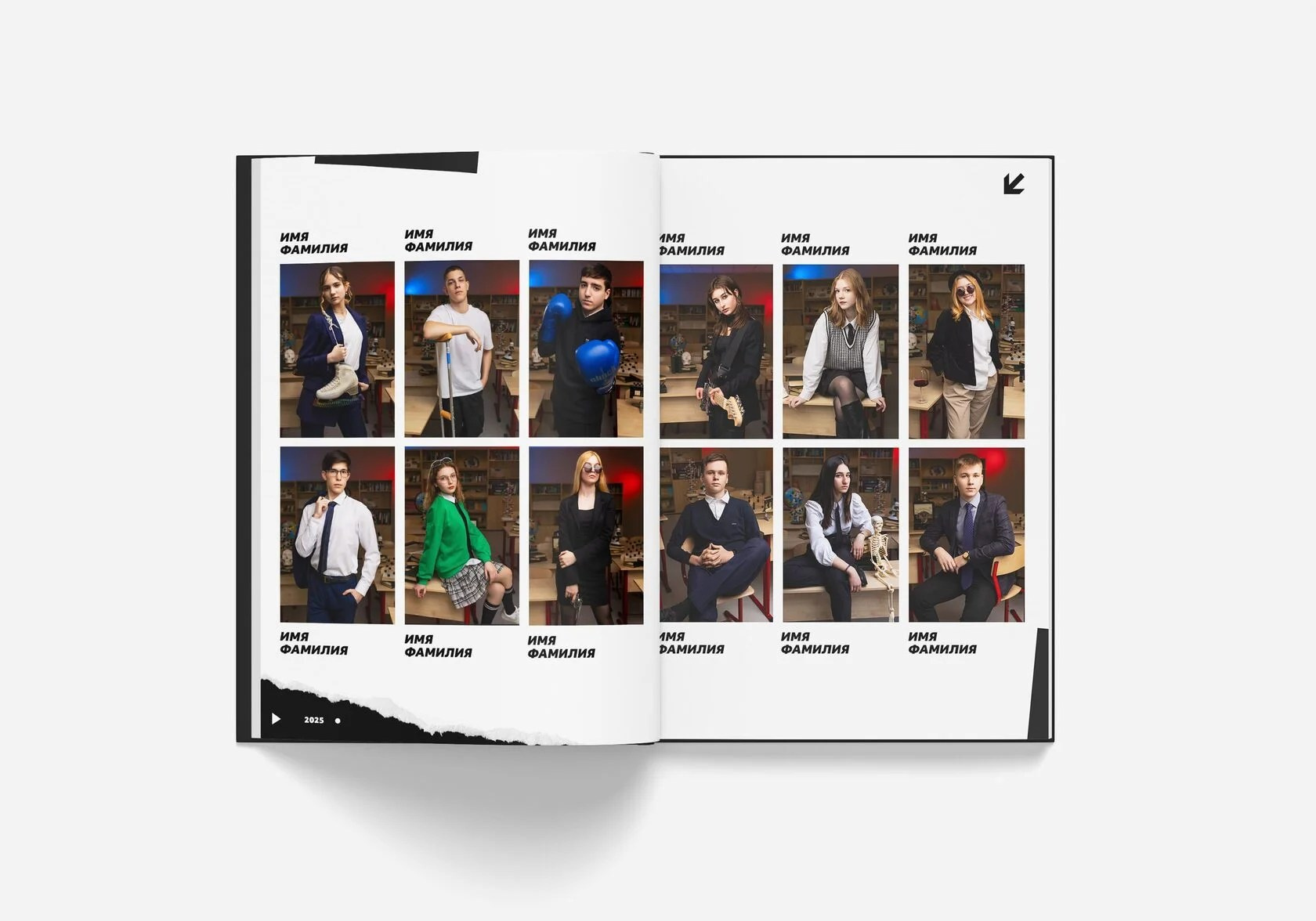 Новые дизайны 2026. Выпускные альбомы в Луге/Школьные съёмки
