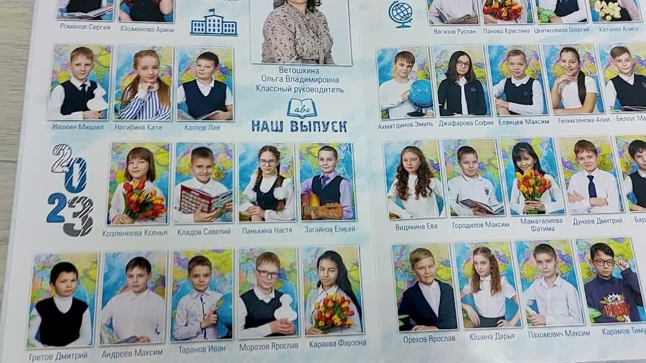 Выпускные альбомы. Фотостудия «Олеся»