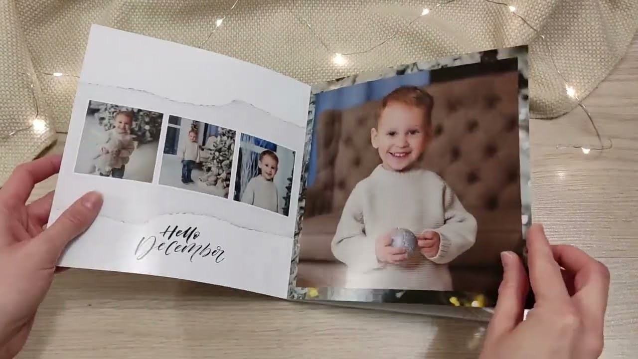 Семейные фотокниги. Семейный фотограф Николаева Ольга